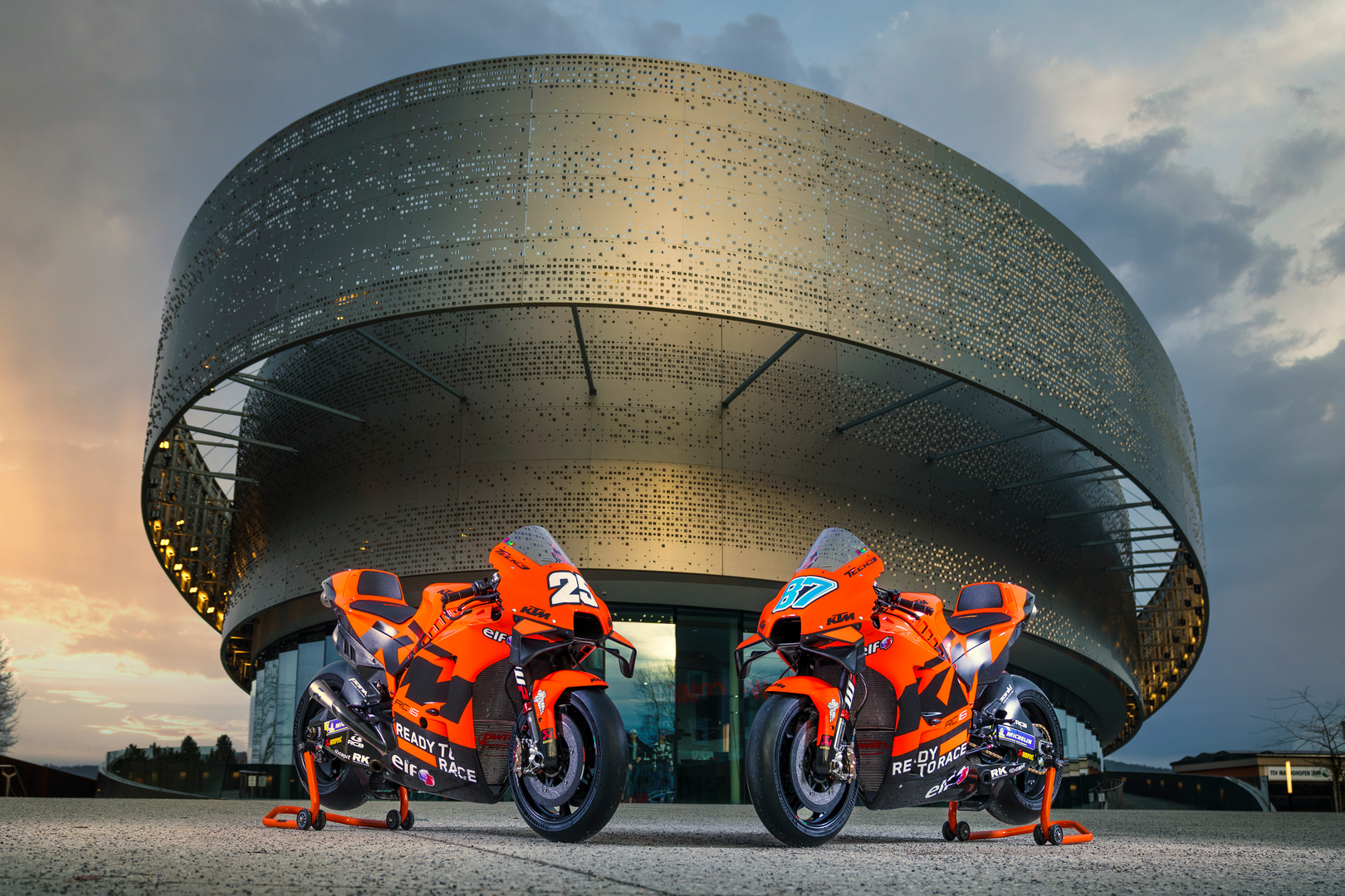 KTM FACTORY E TECH3