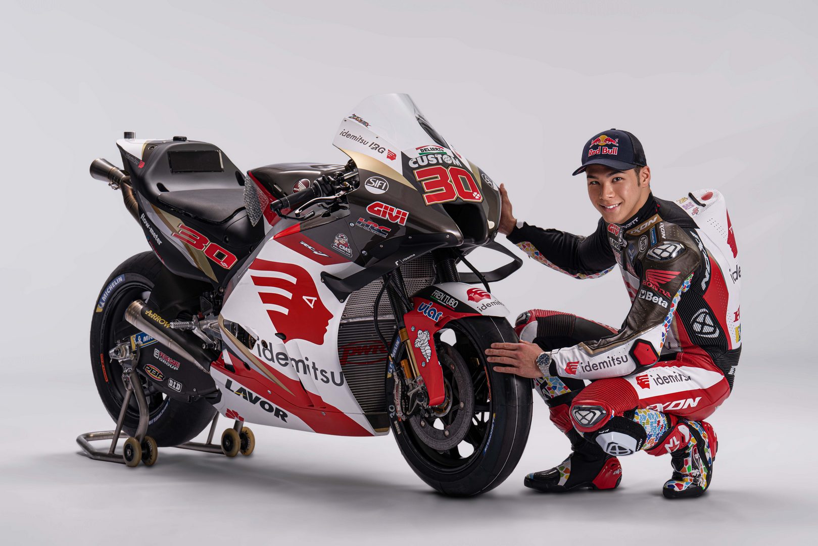LCR Honda 2022