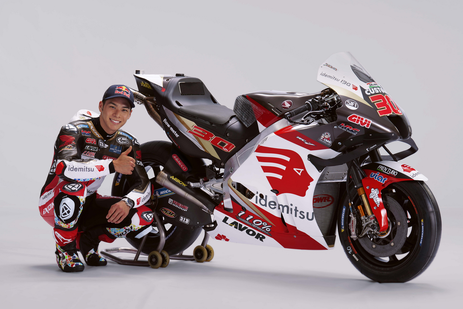 LCR Honda 2022