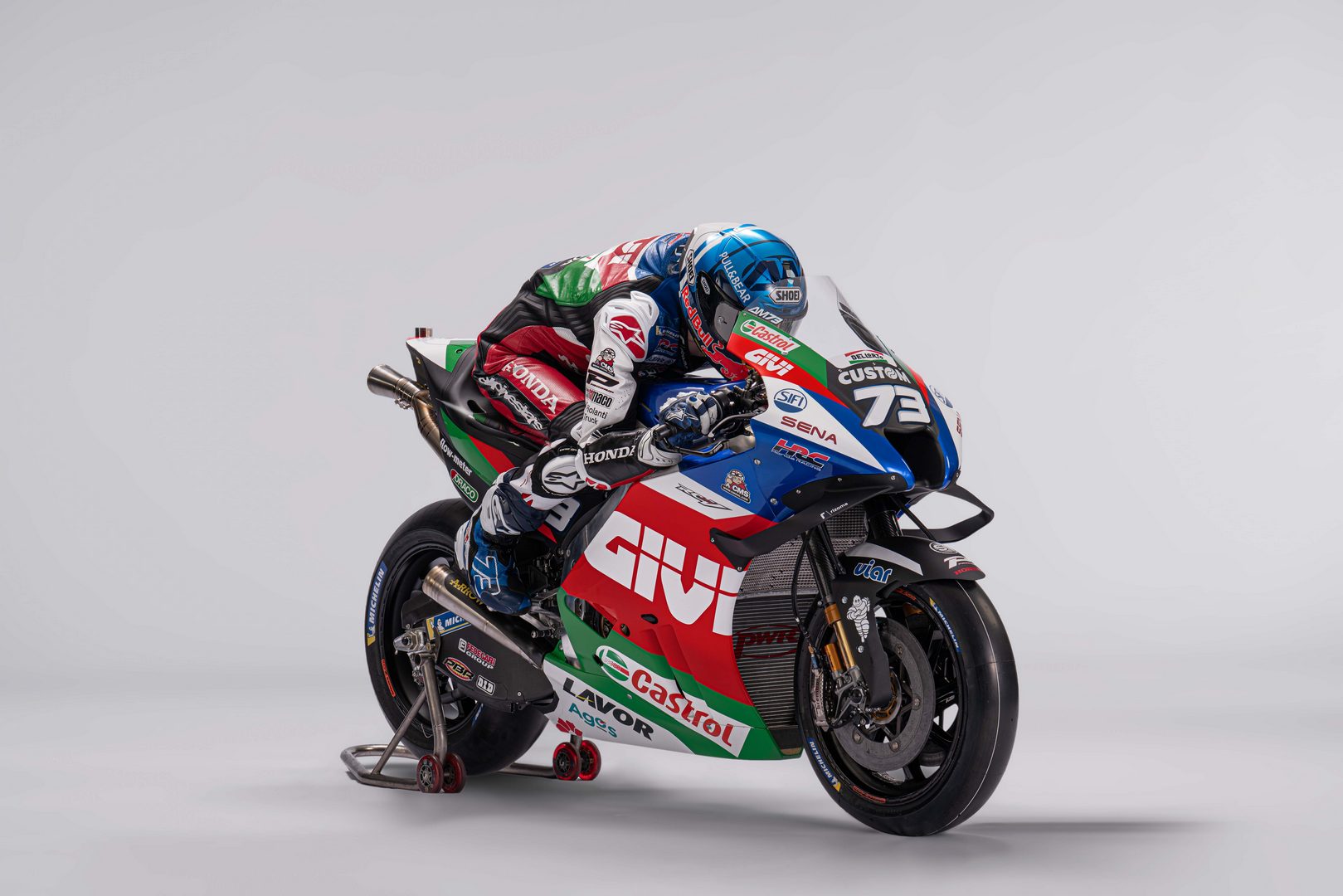 LCR Honda 2022