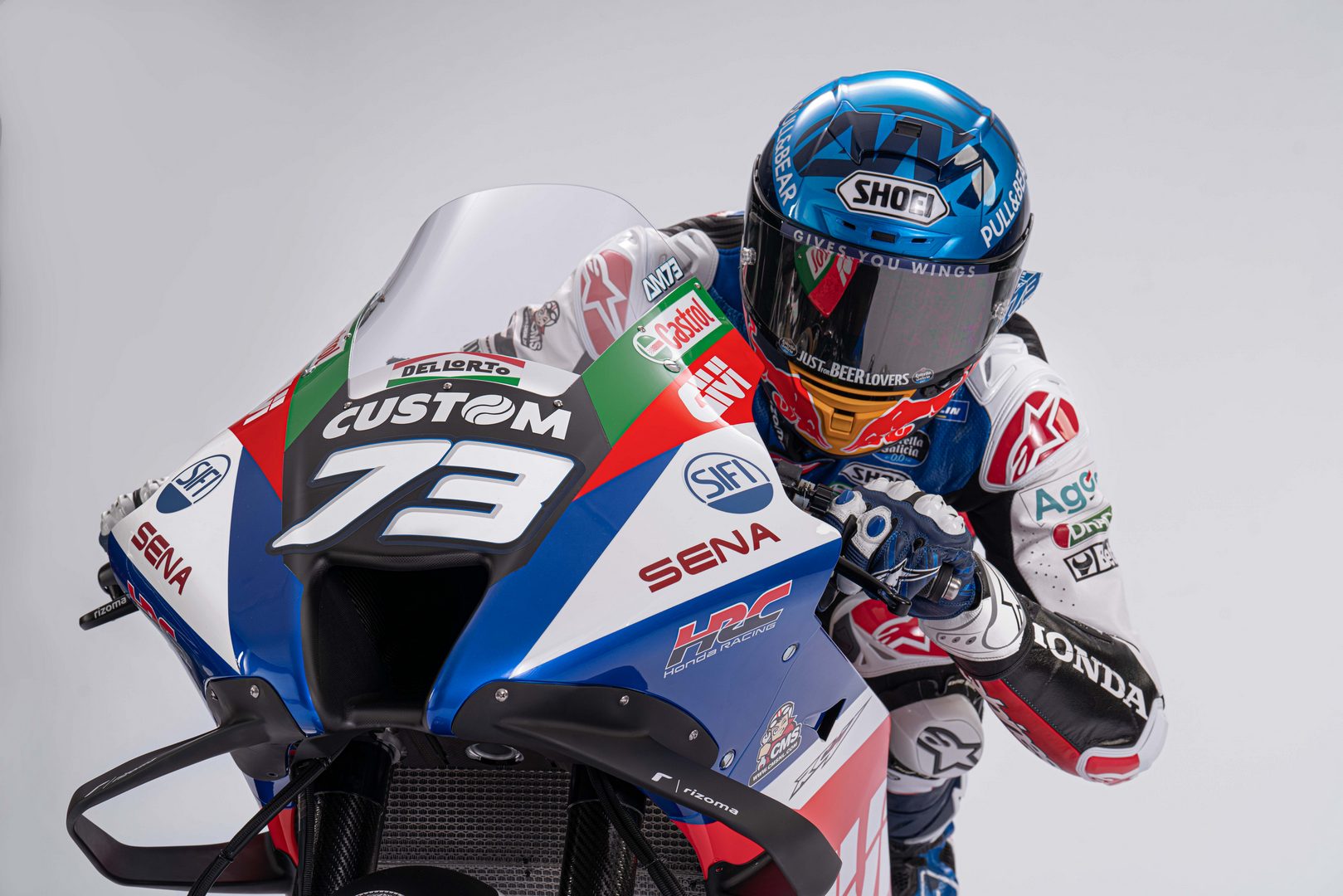 LCR Honda 2022
