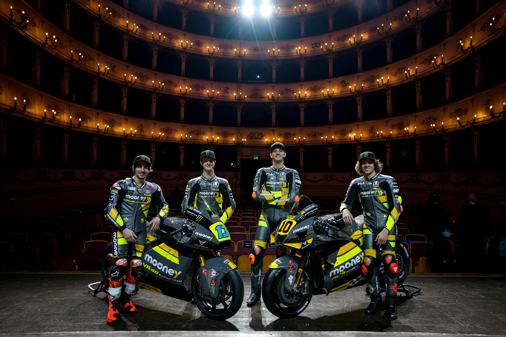 Mooney VR46 Ducati