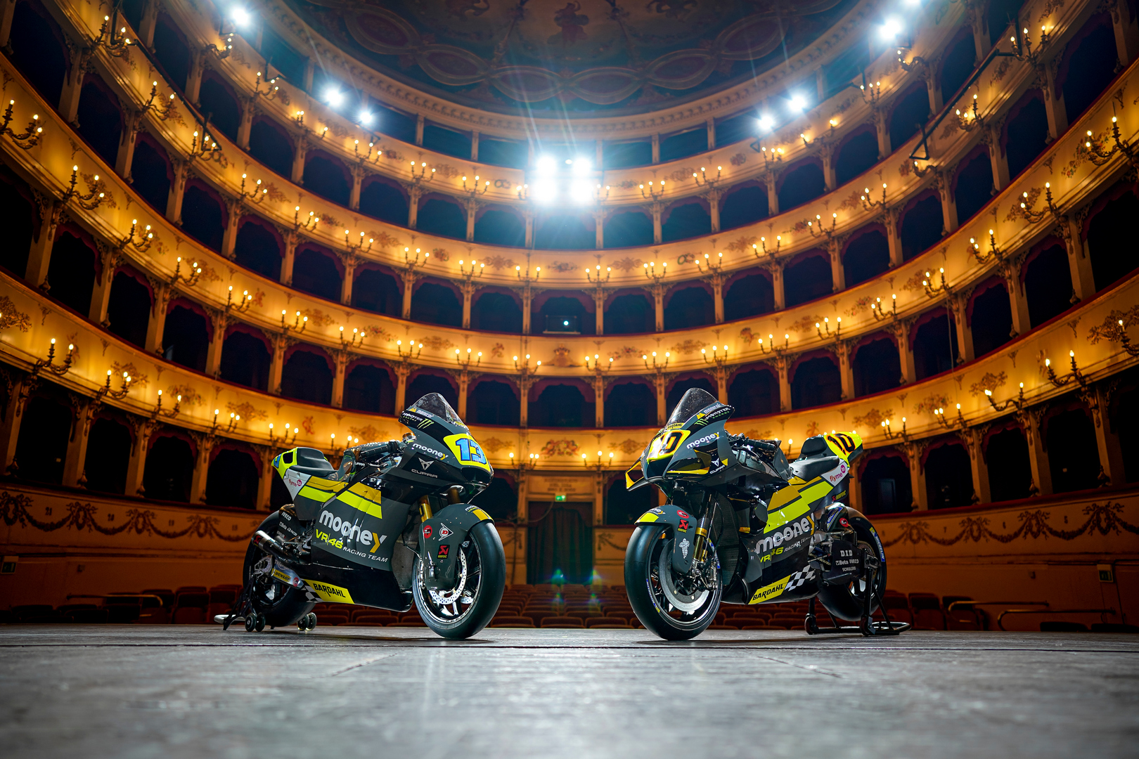 Mooney VR46 Ducati