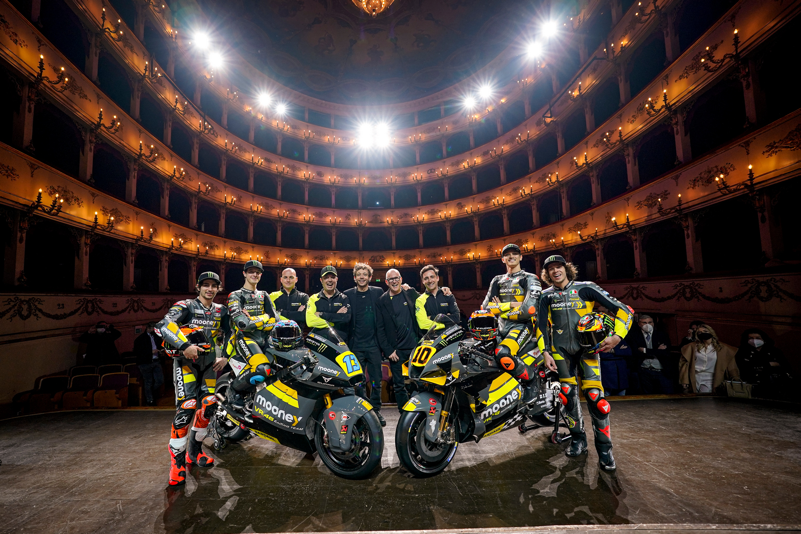 Mooney VR46 Ducati