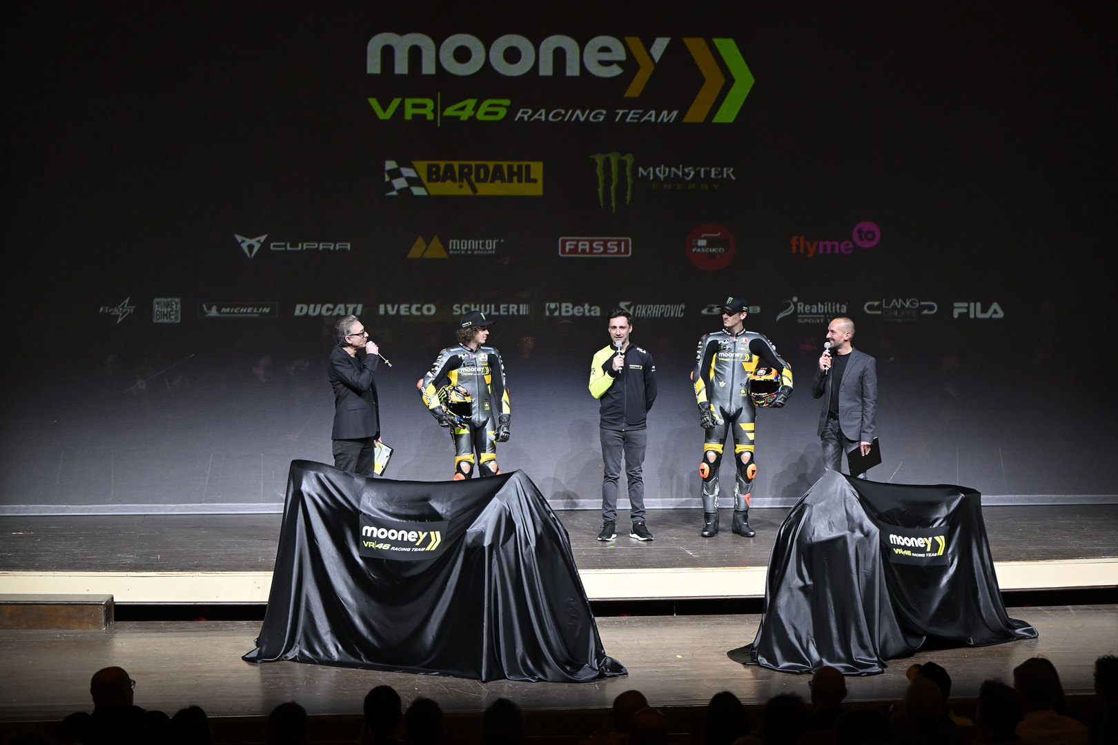 Mooney VR46 Ducati