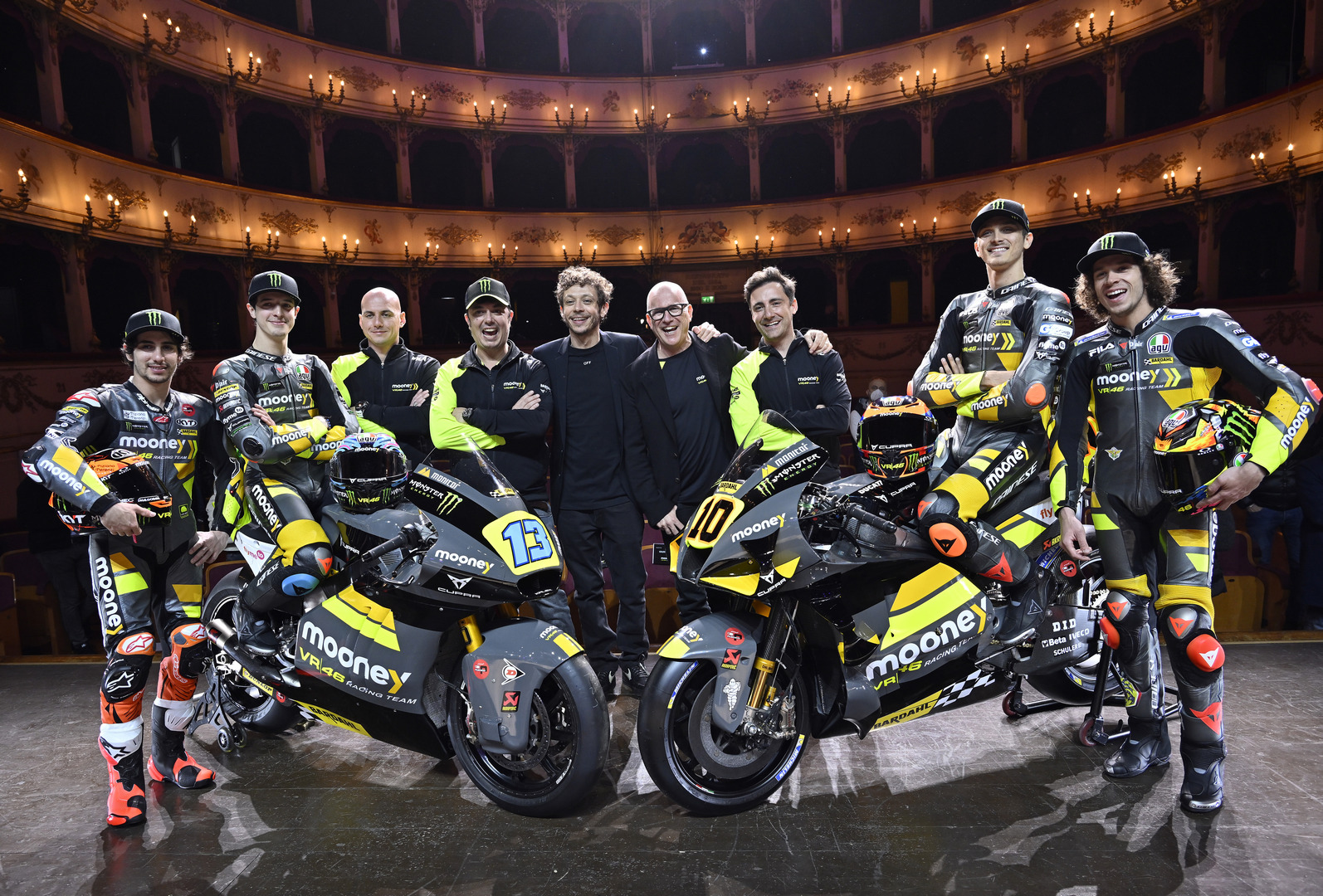Mooney VR46 Ducati