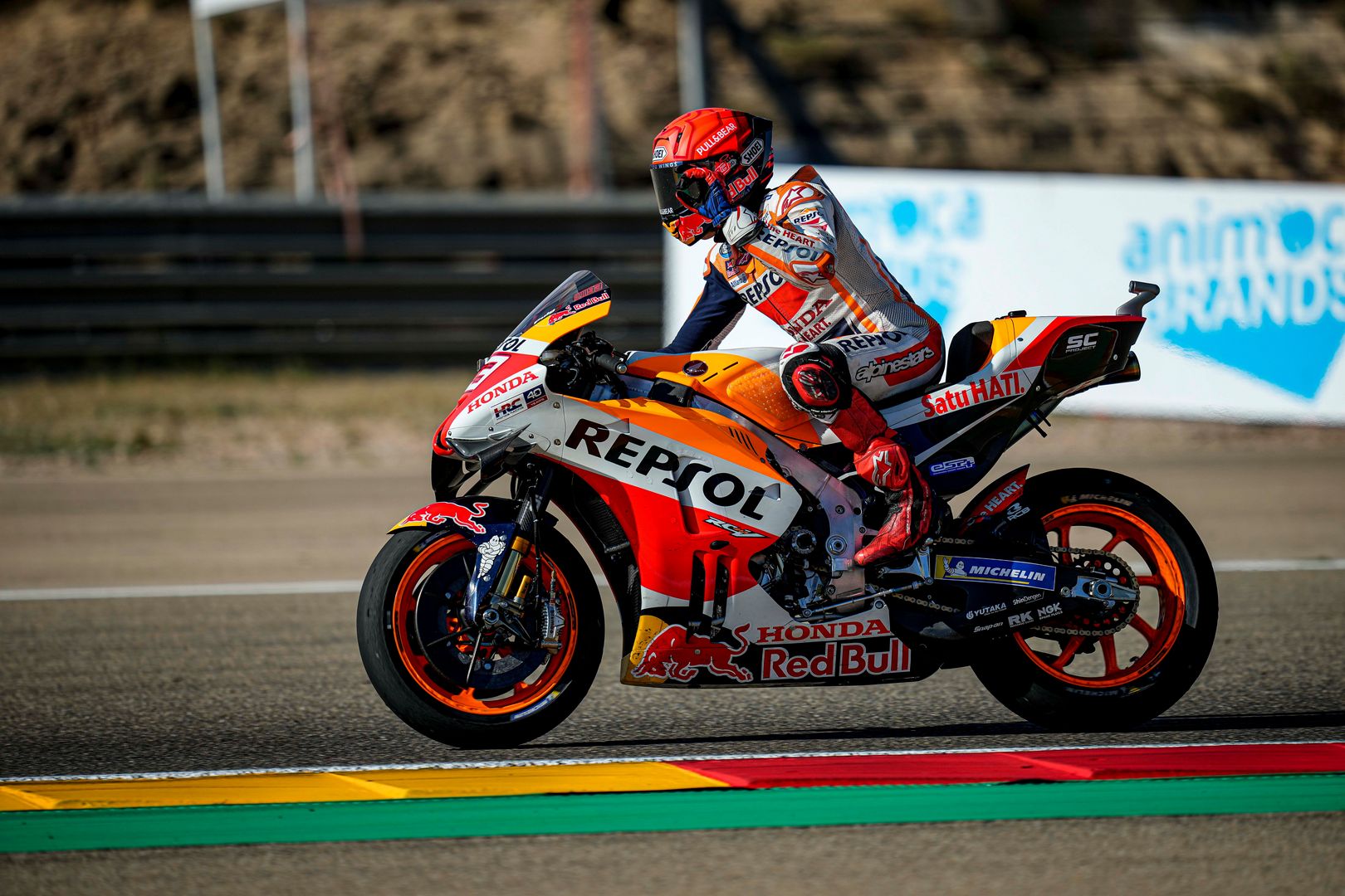 MotoGP Aragon Day_1