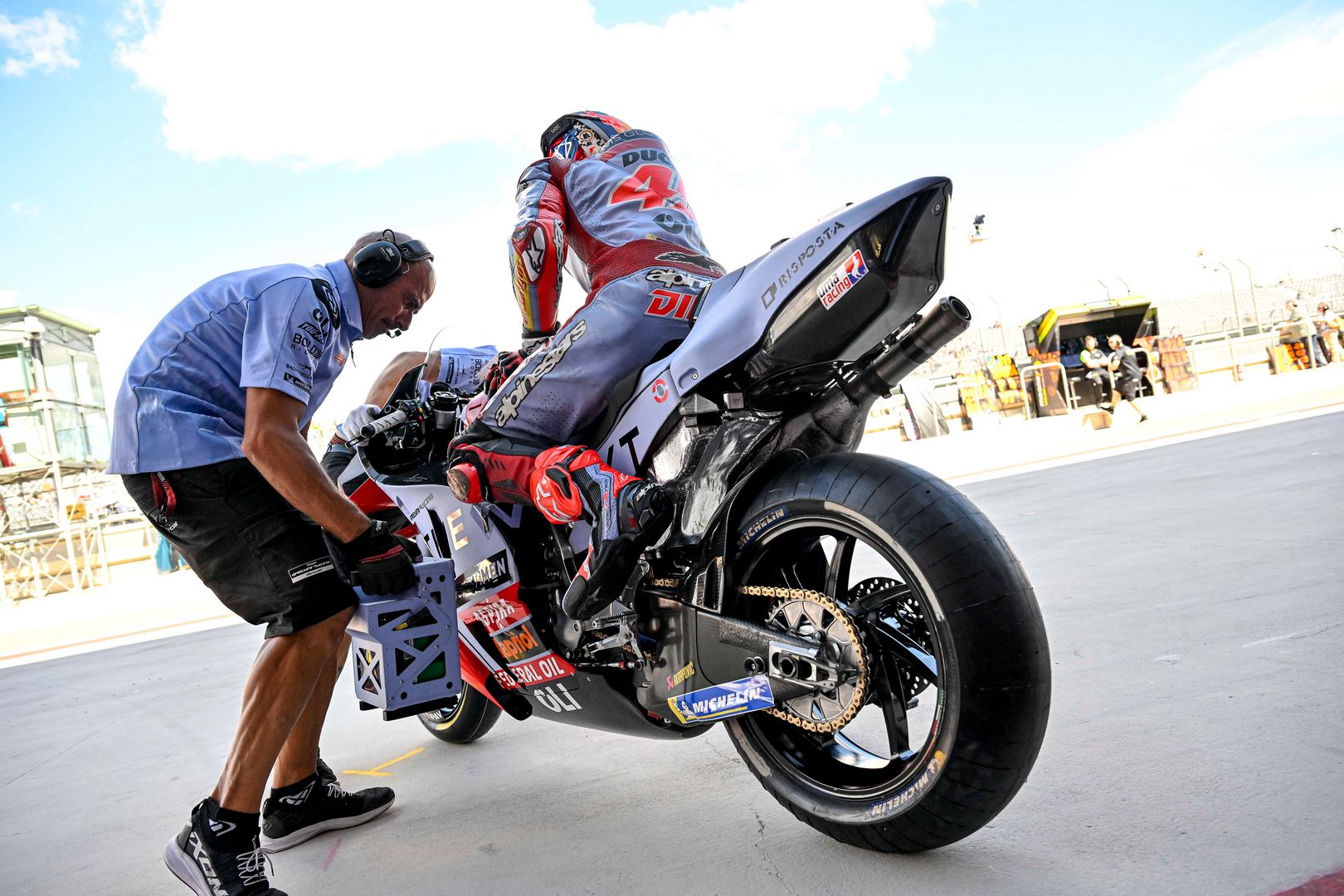 MotoGP Aragon Day_1