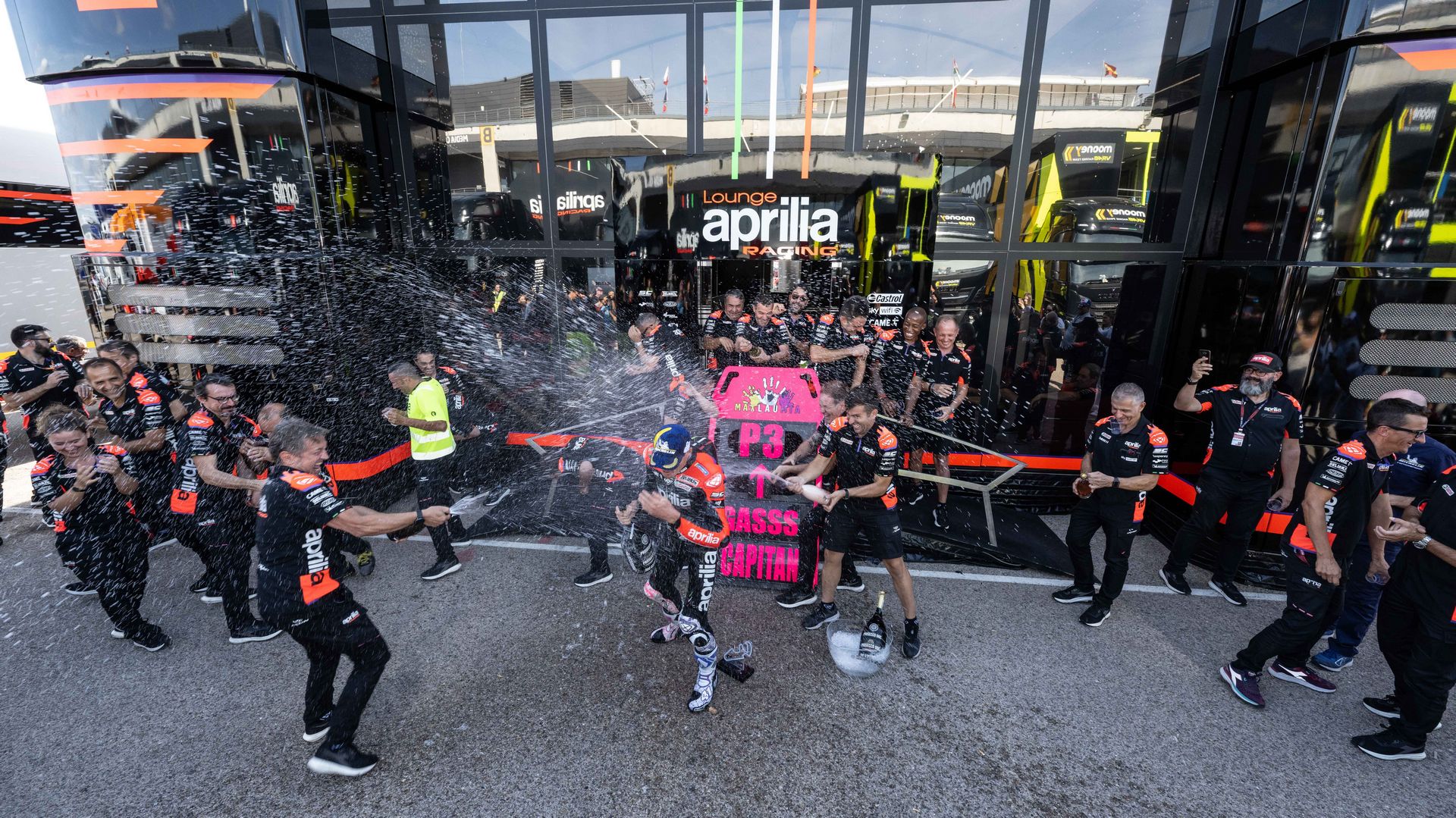 MotoGP Aragon RACE