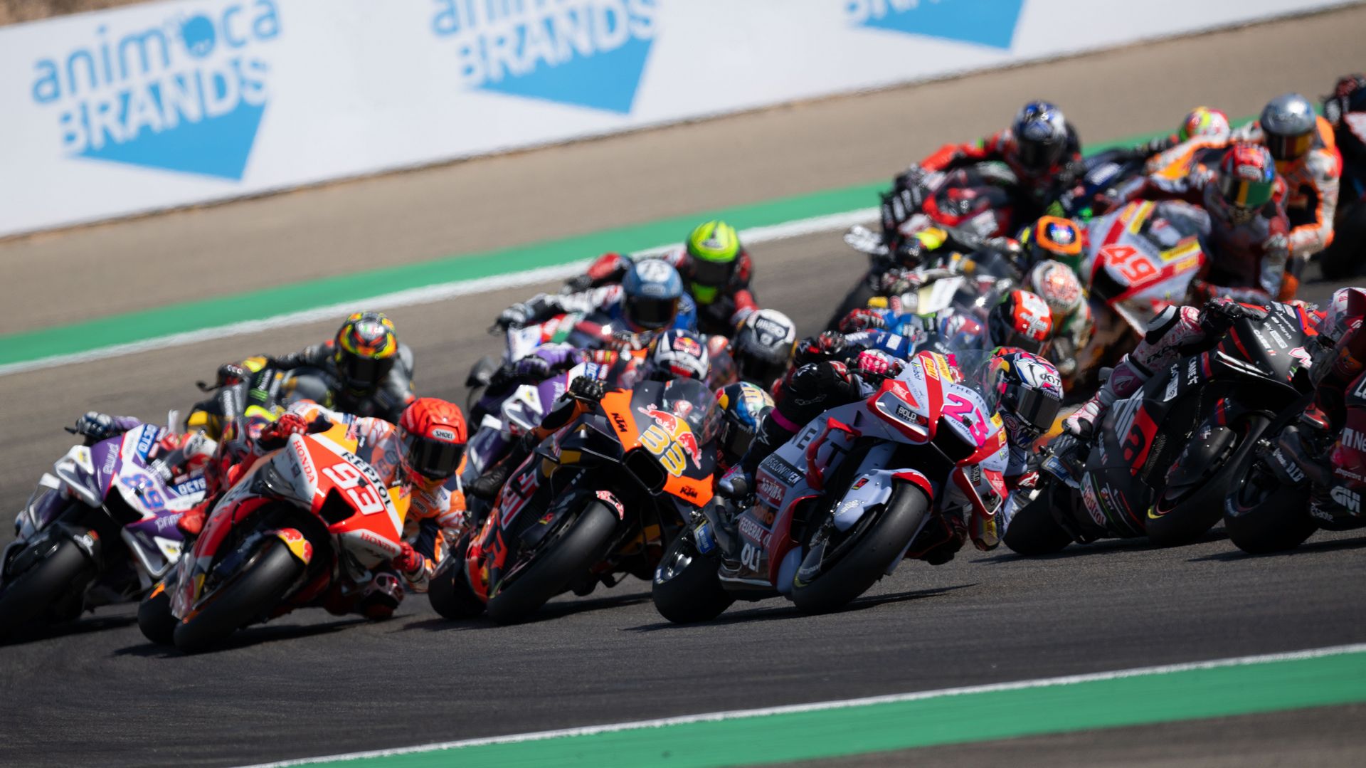MotoGP Aragon RACE