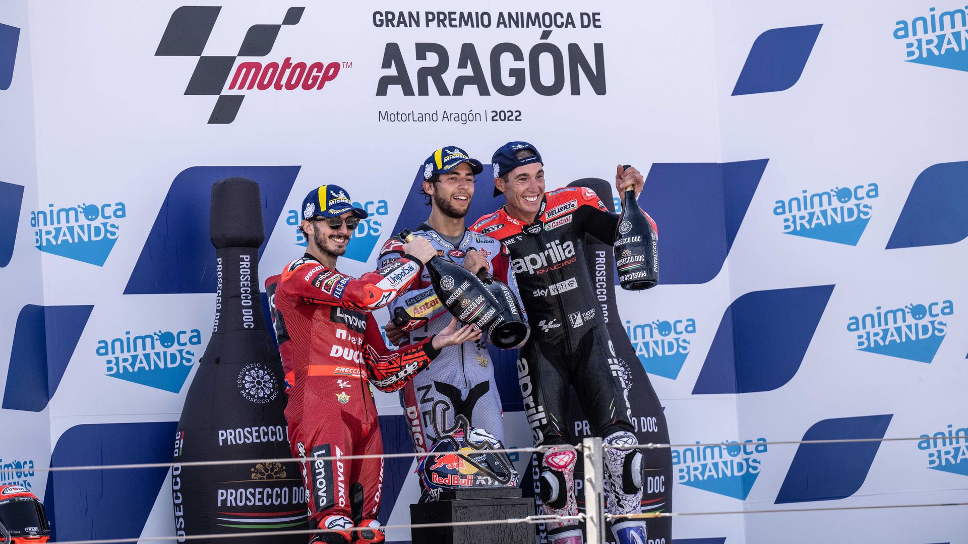 MotoGP Aragon RACE