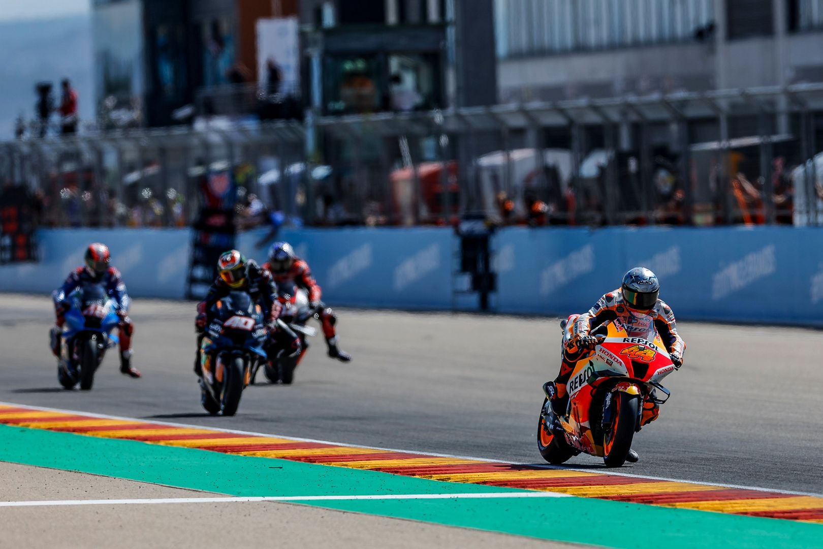 MotoGP Aragon RACE