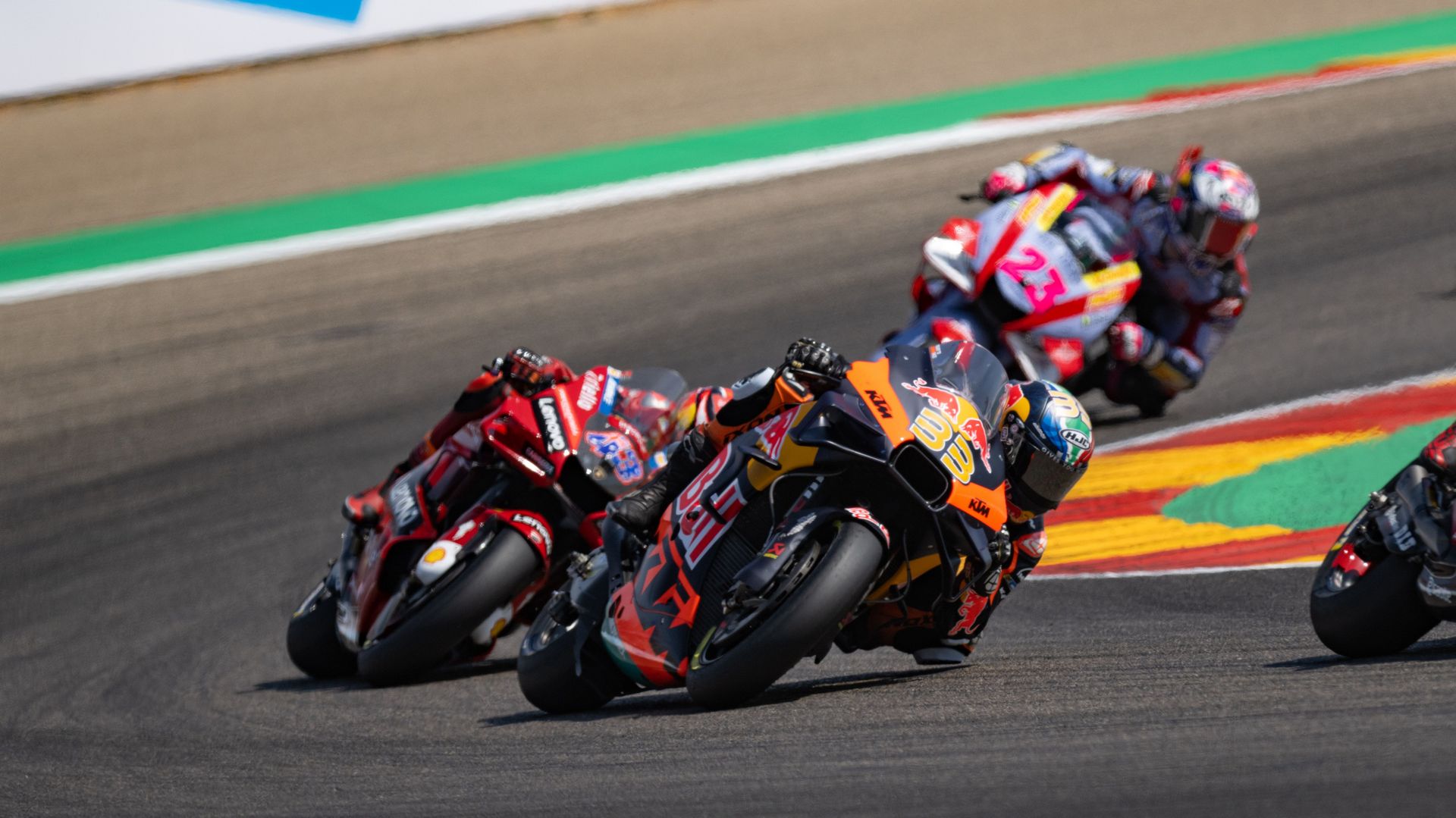 MotoGP Aragon RACE