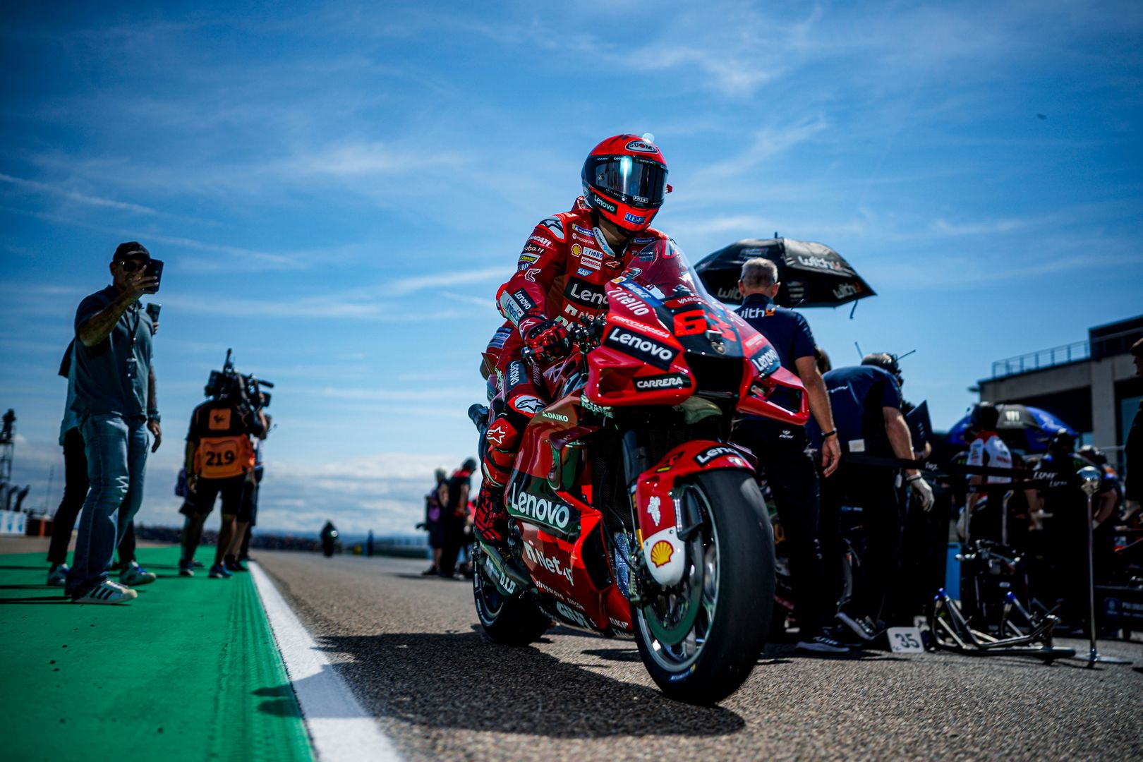 MotoGP Aragon RACE