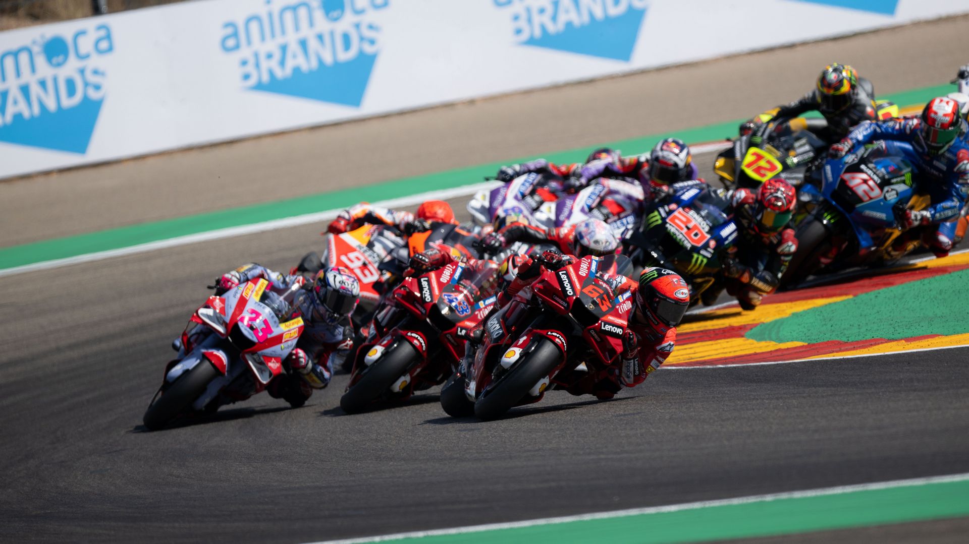 MotoGP Aragon RACE