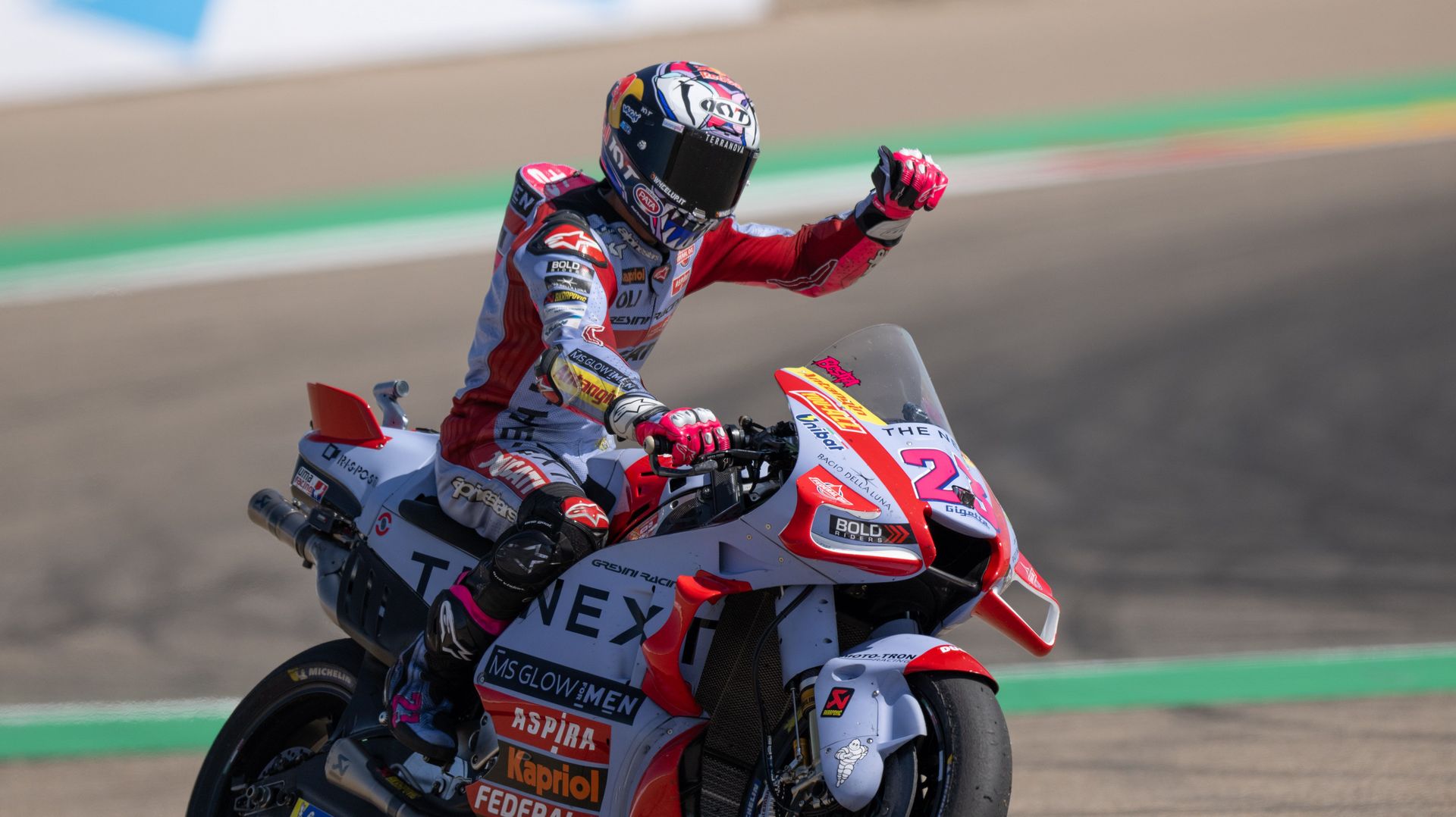 MotoGP Aragon RACE