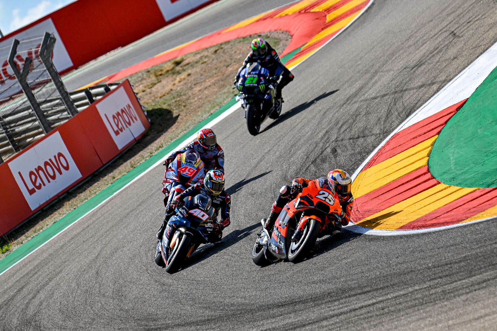 MotoGP Aragon RACE