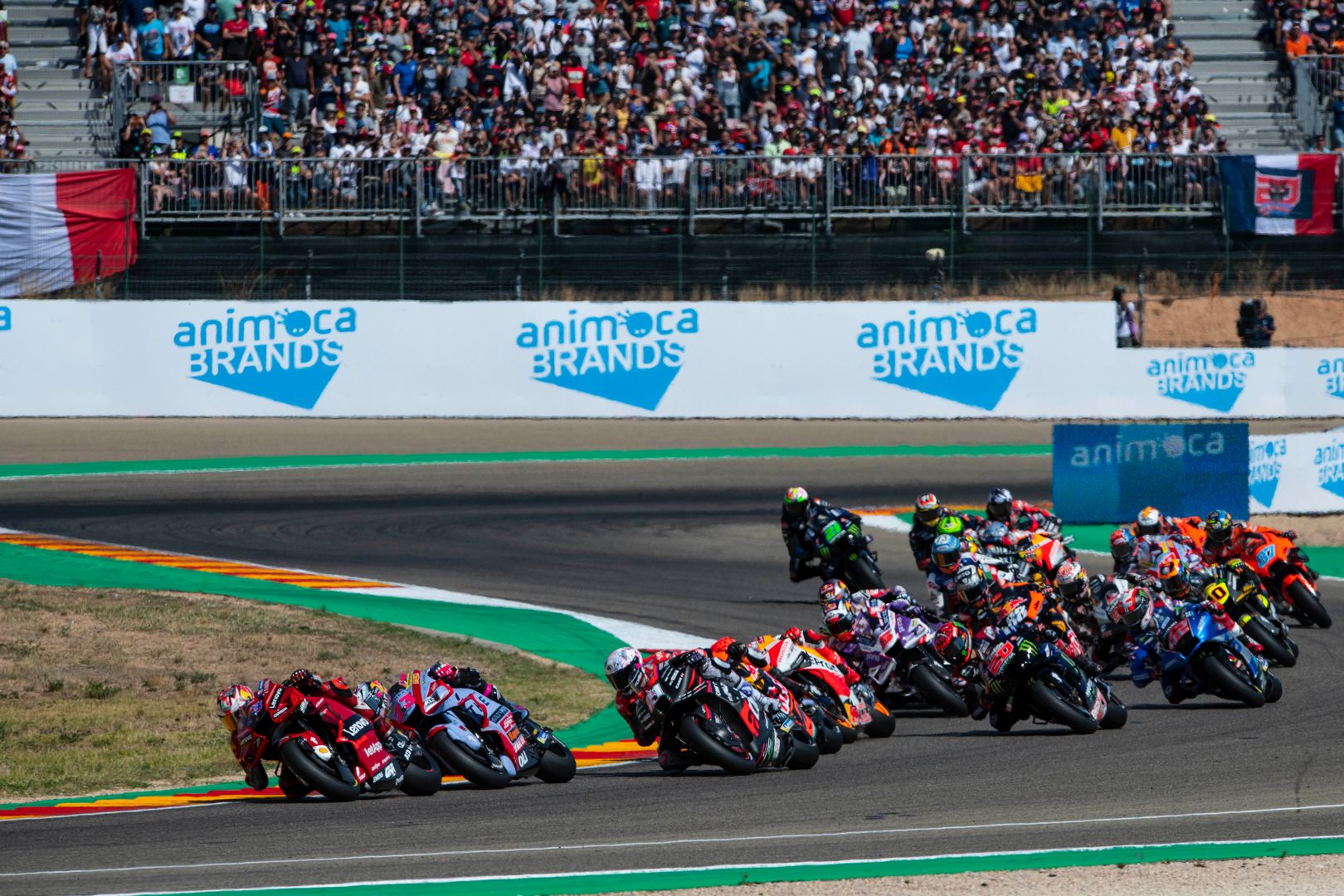 MotoGP Aragon RACE