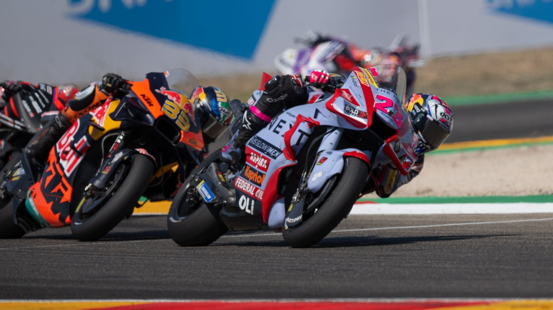 MotoGP Aragon RACE