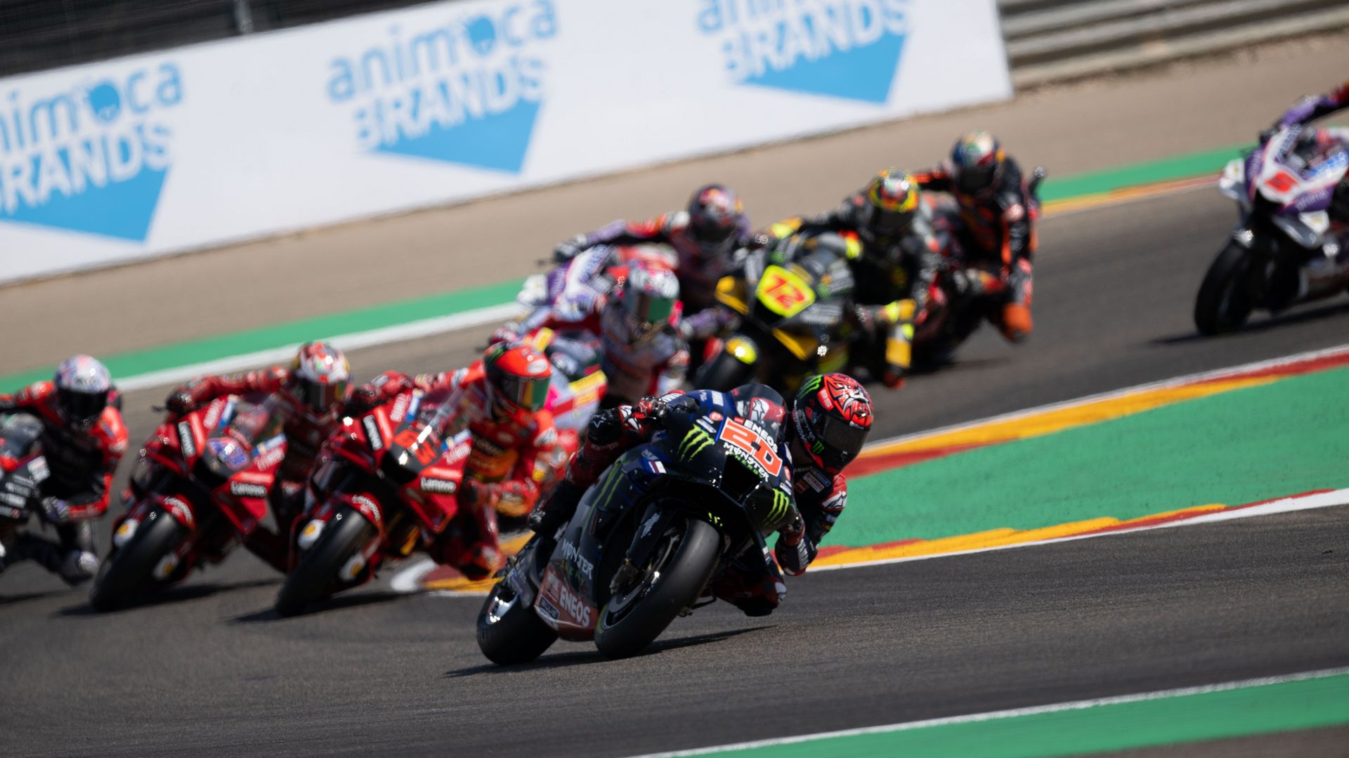 MotoGP Aragon RACE