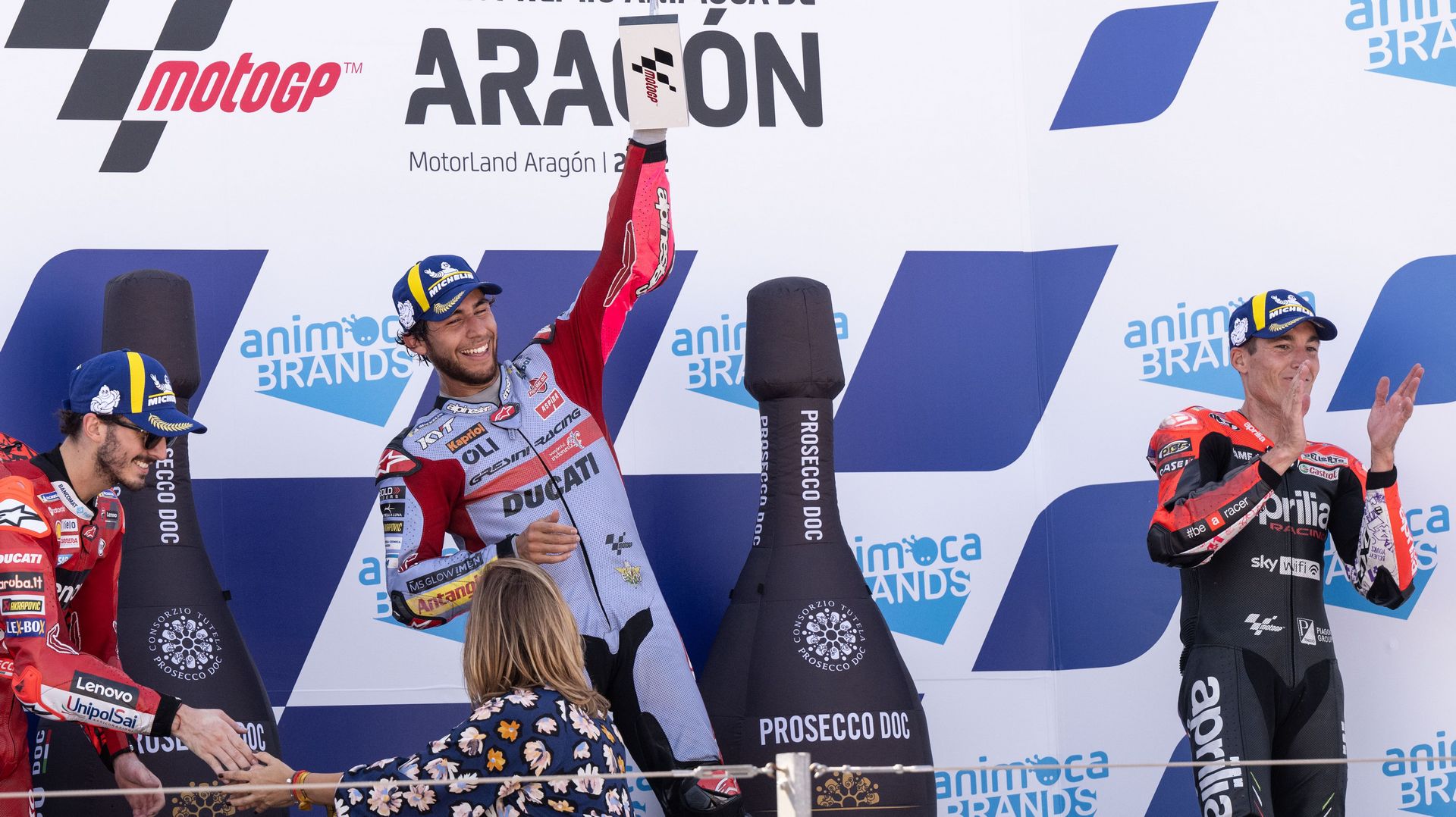 MotoGP Aragon RACE
