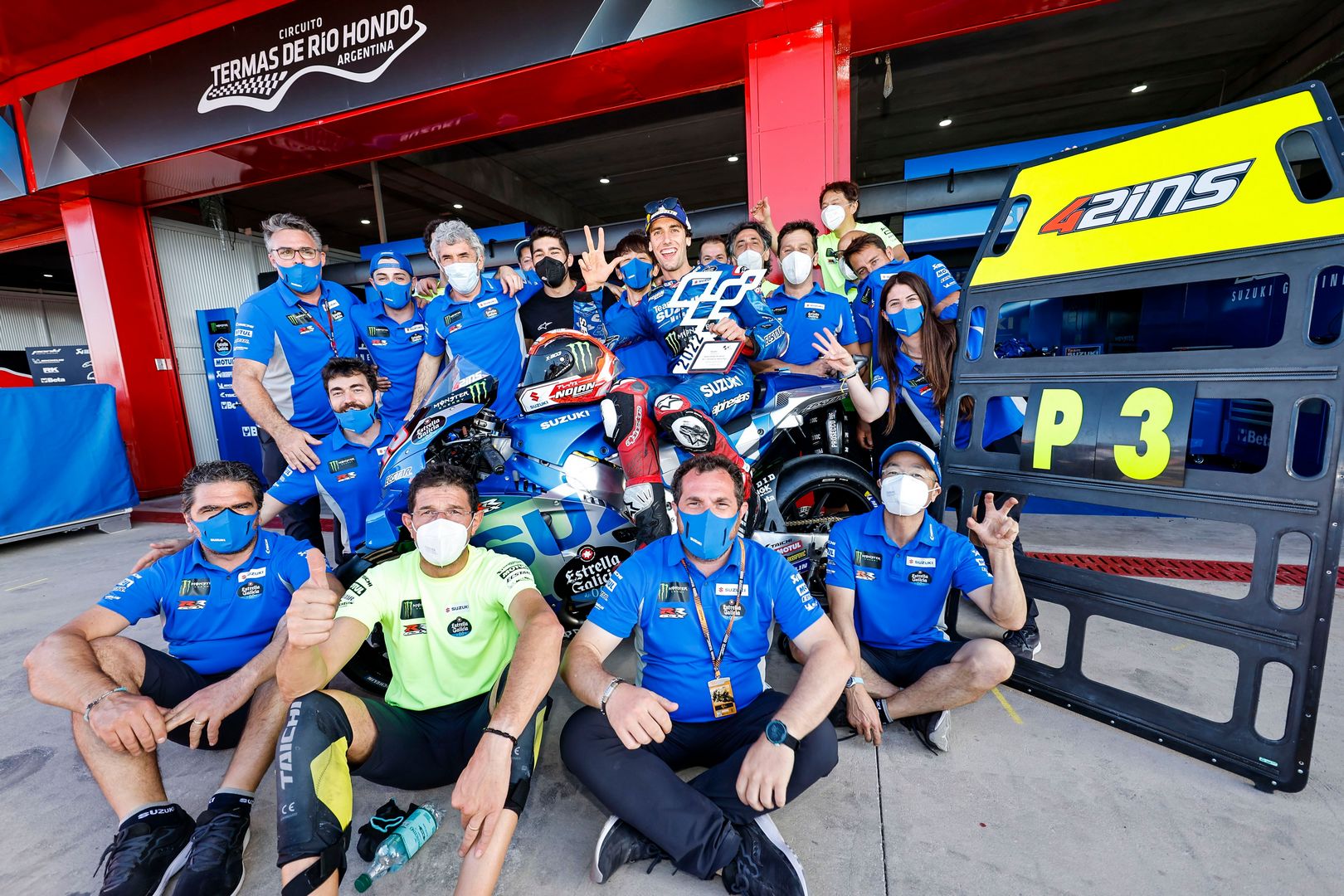 MotoGP Argentina RACE