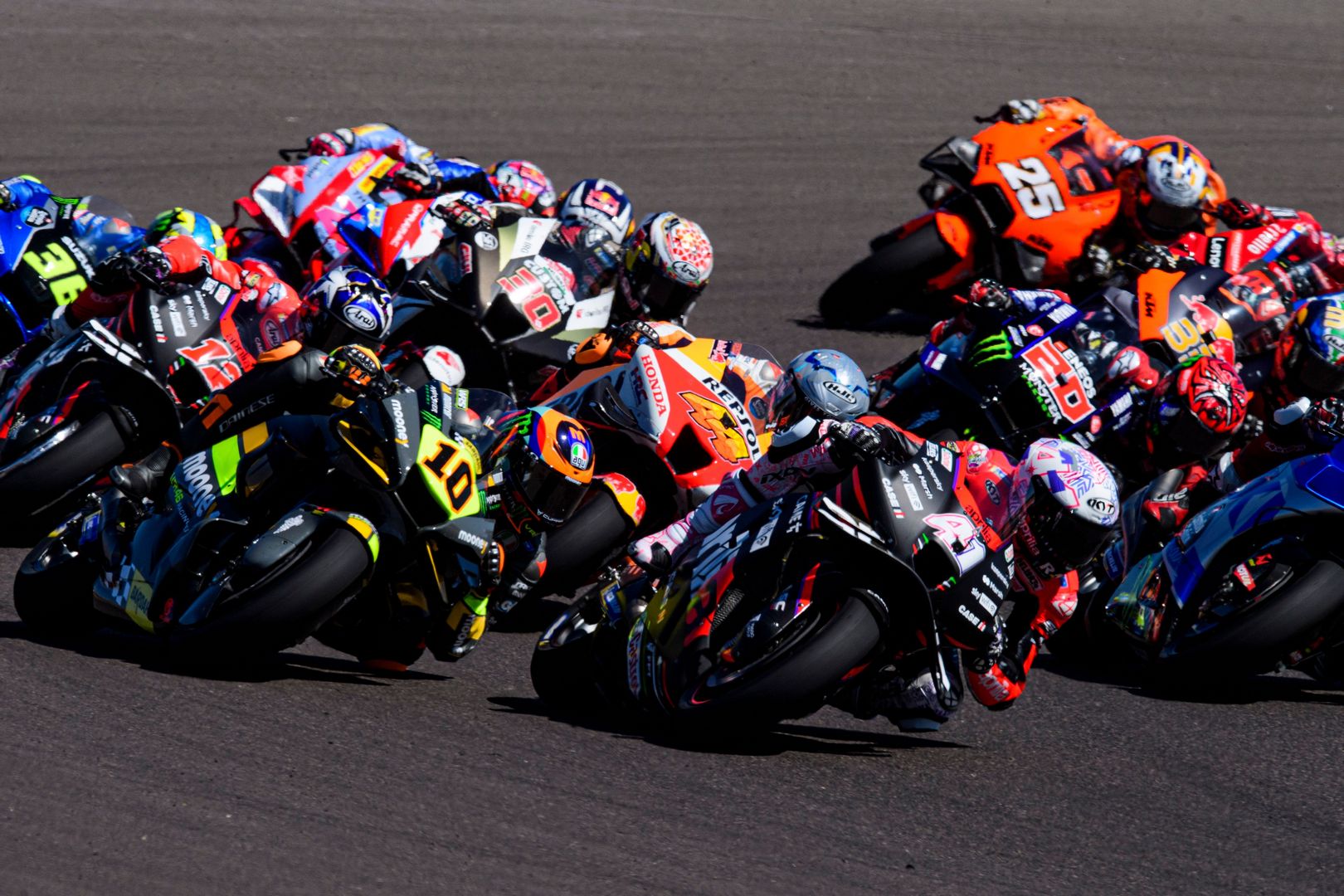 MotoGP Argentina RACE