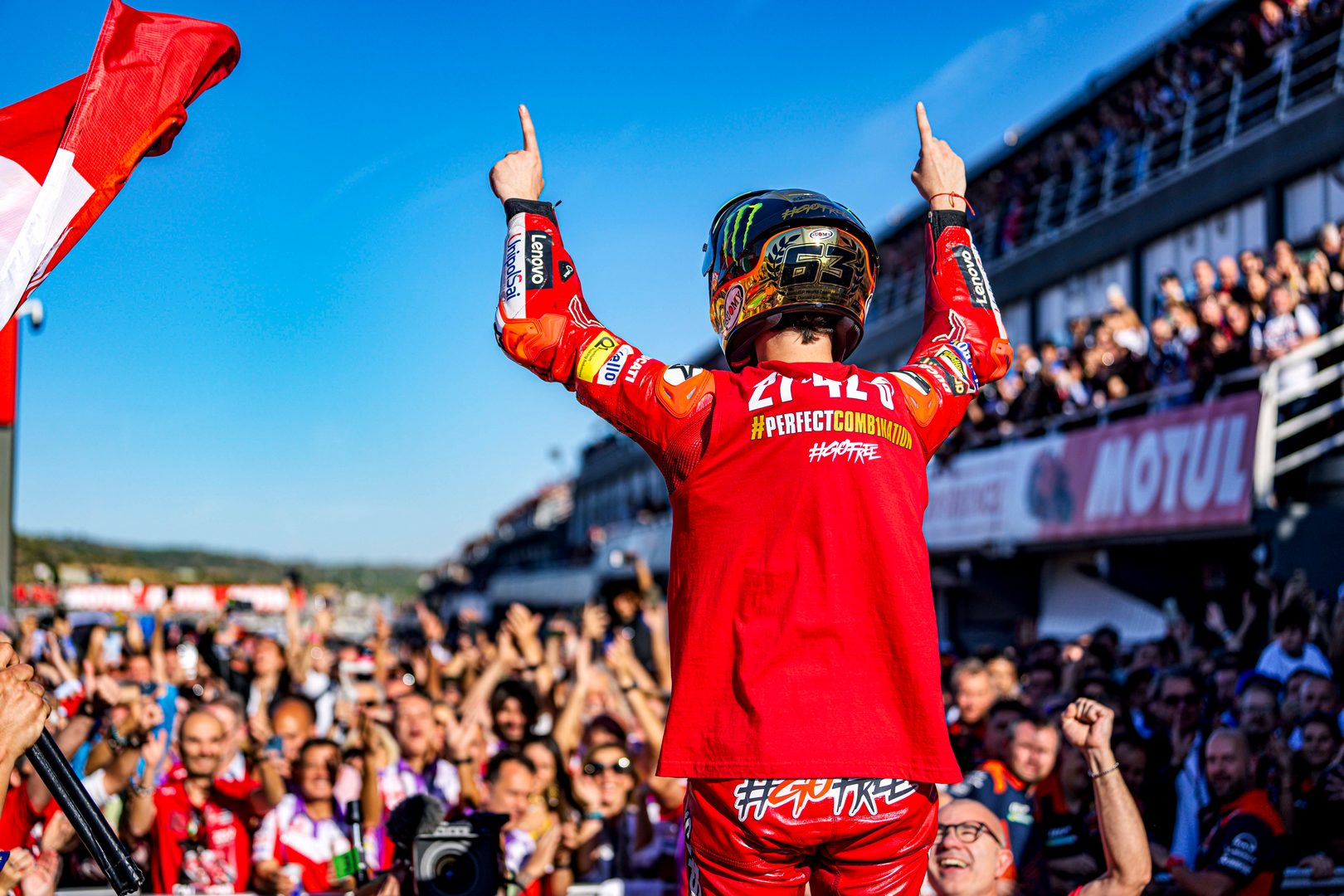 MotoGP Bagnaia Ducati World Champion 2022