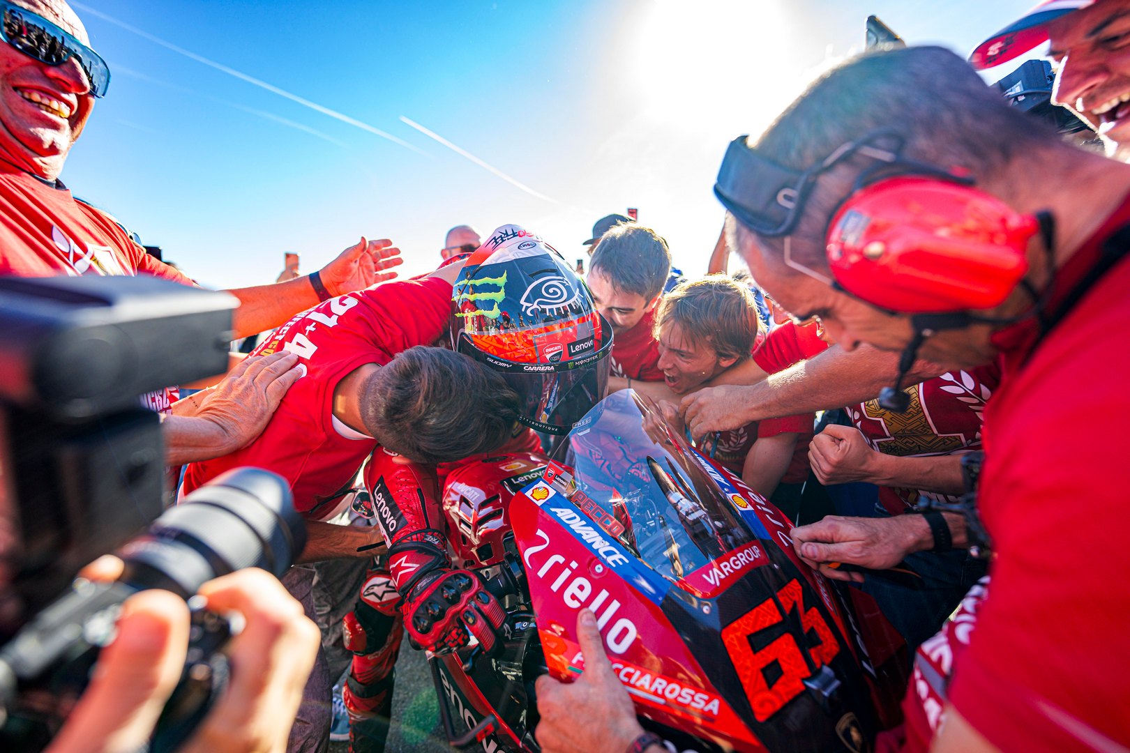 MotoGP Bagnaia Ducati World Champion 2022