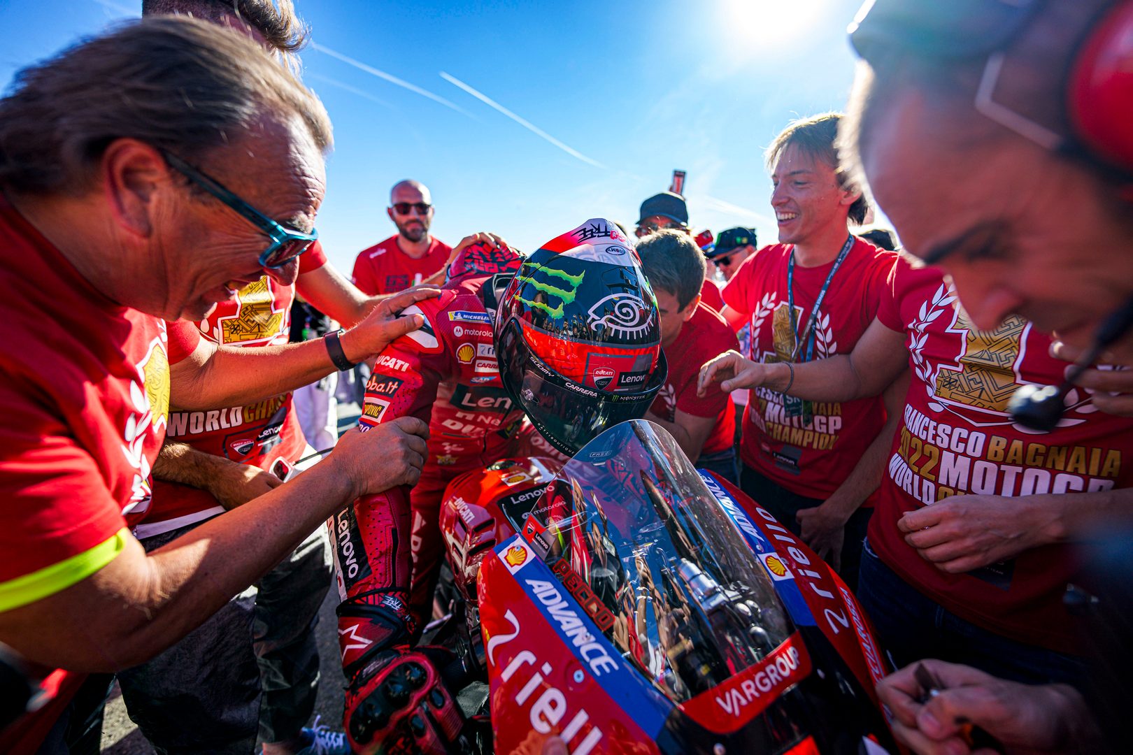 MotoGP Bagnaia Ducati World Champion 2022
