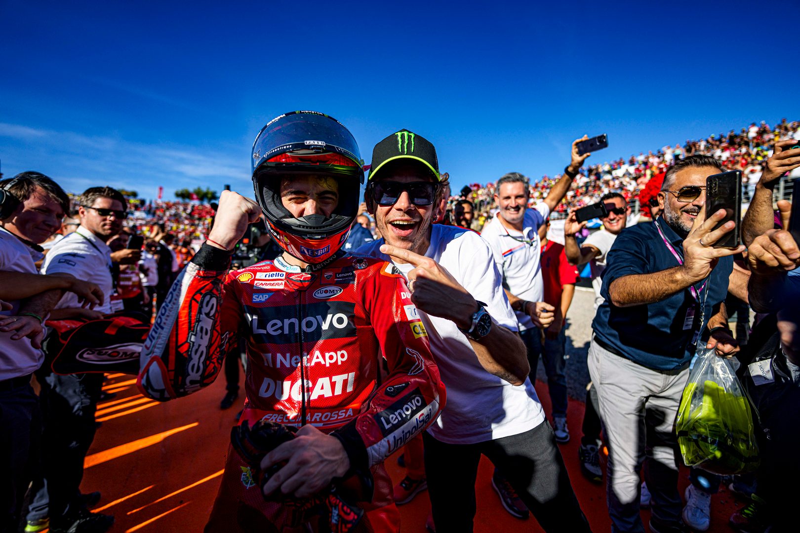 MotoGP Bagnaia Ducati World Champion 2022