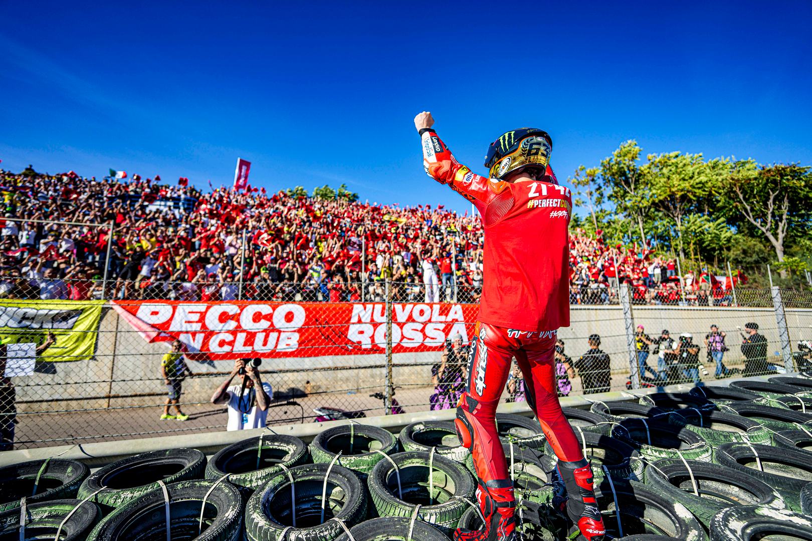 MotoGP Bagnaia Ducati World Champion 2022