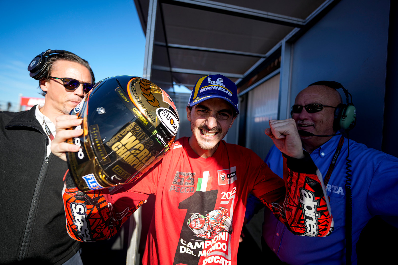 MotoGP Bagnaia Ducati World Champion 2022