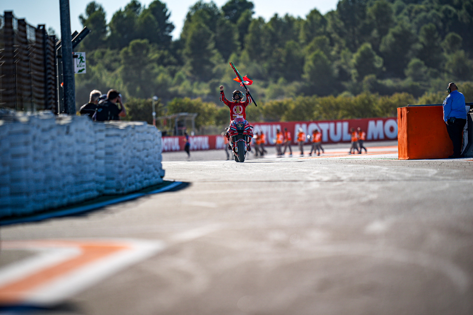 MotoGP Bagnaia Ducati World Champion 2022