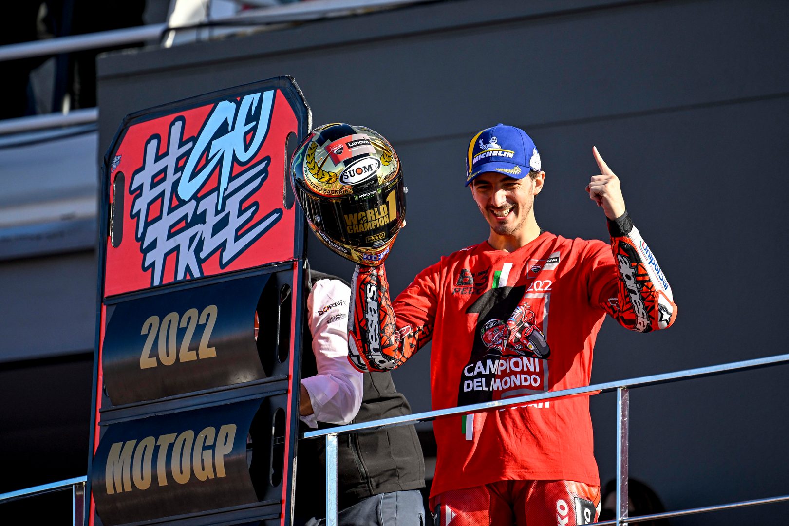 MotoGP Bagnaia Ducati World Champion 2022
