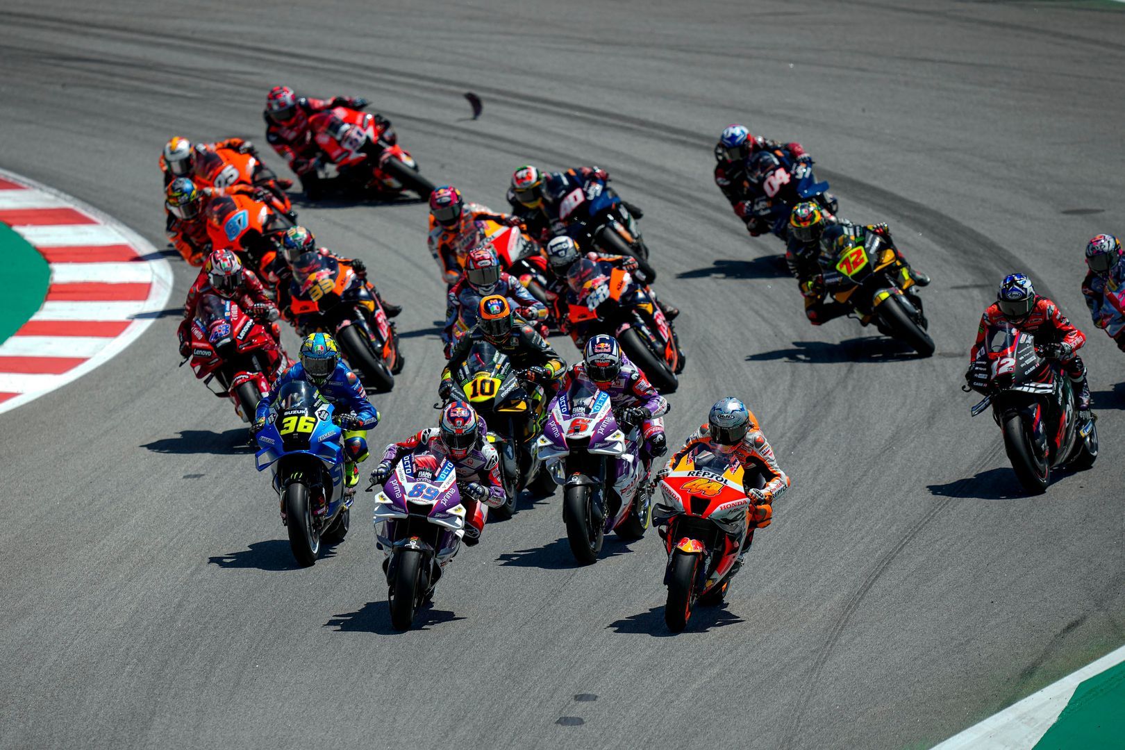 MotoGP Barcellona RACE