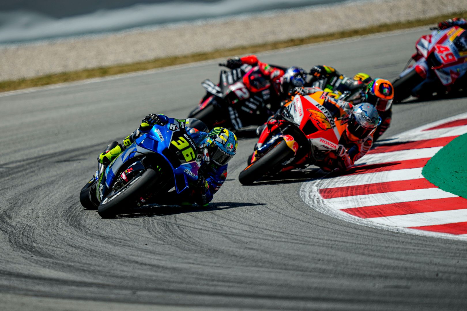 MotoGP Barcellona RACE