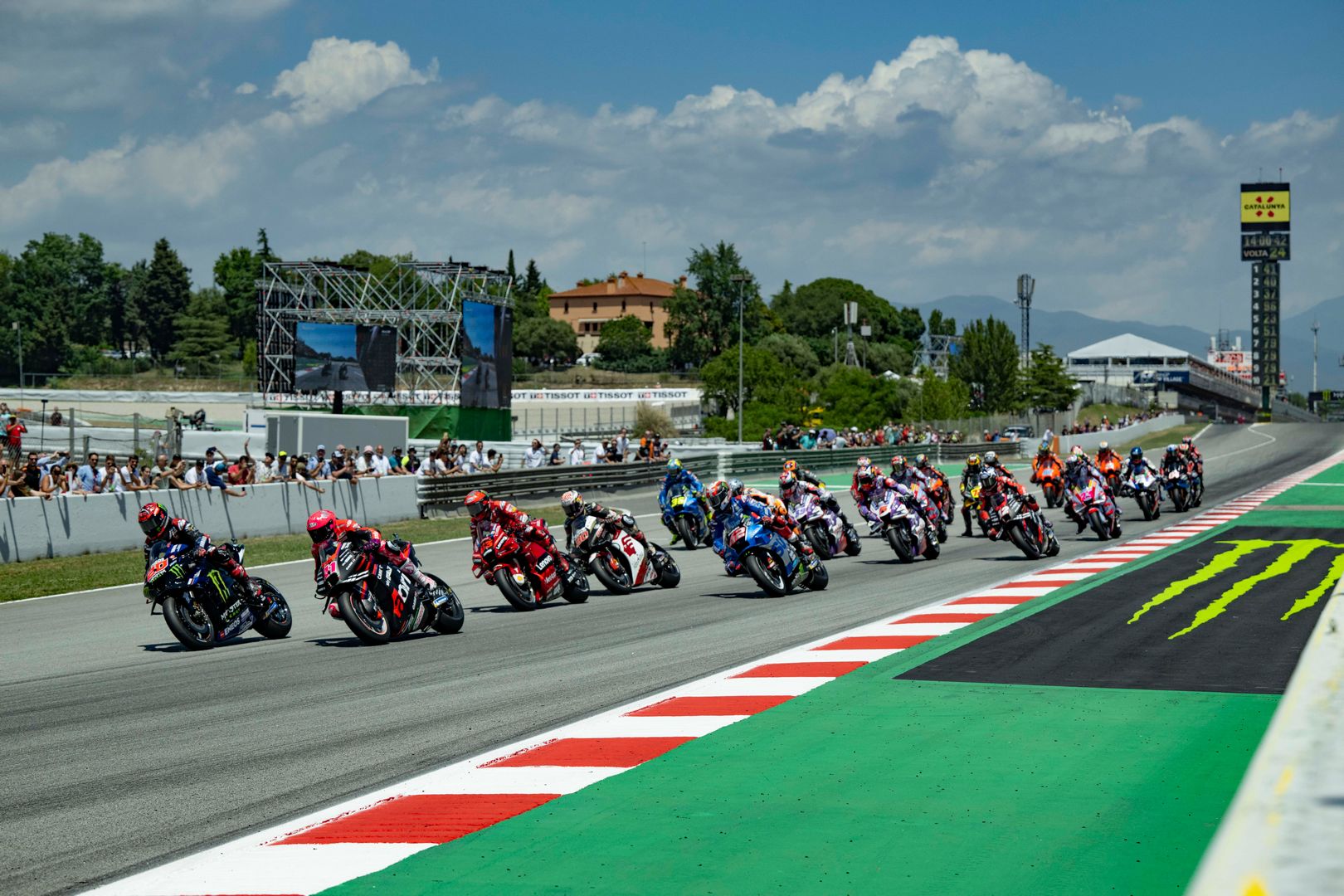 MotoGP Barcellona RACE