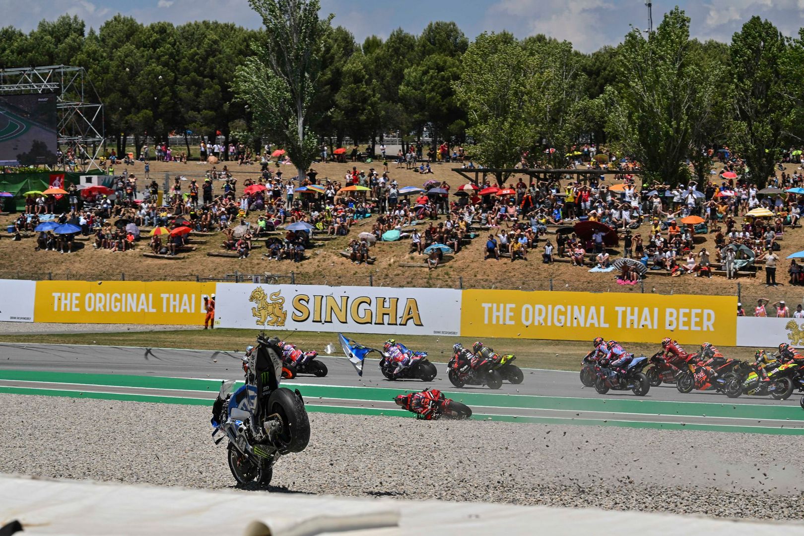 MotoGP Barcellona RACE