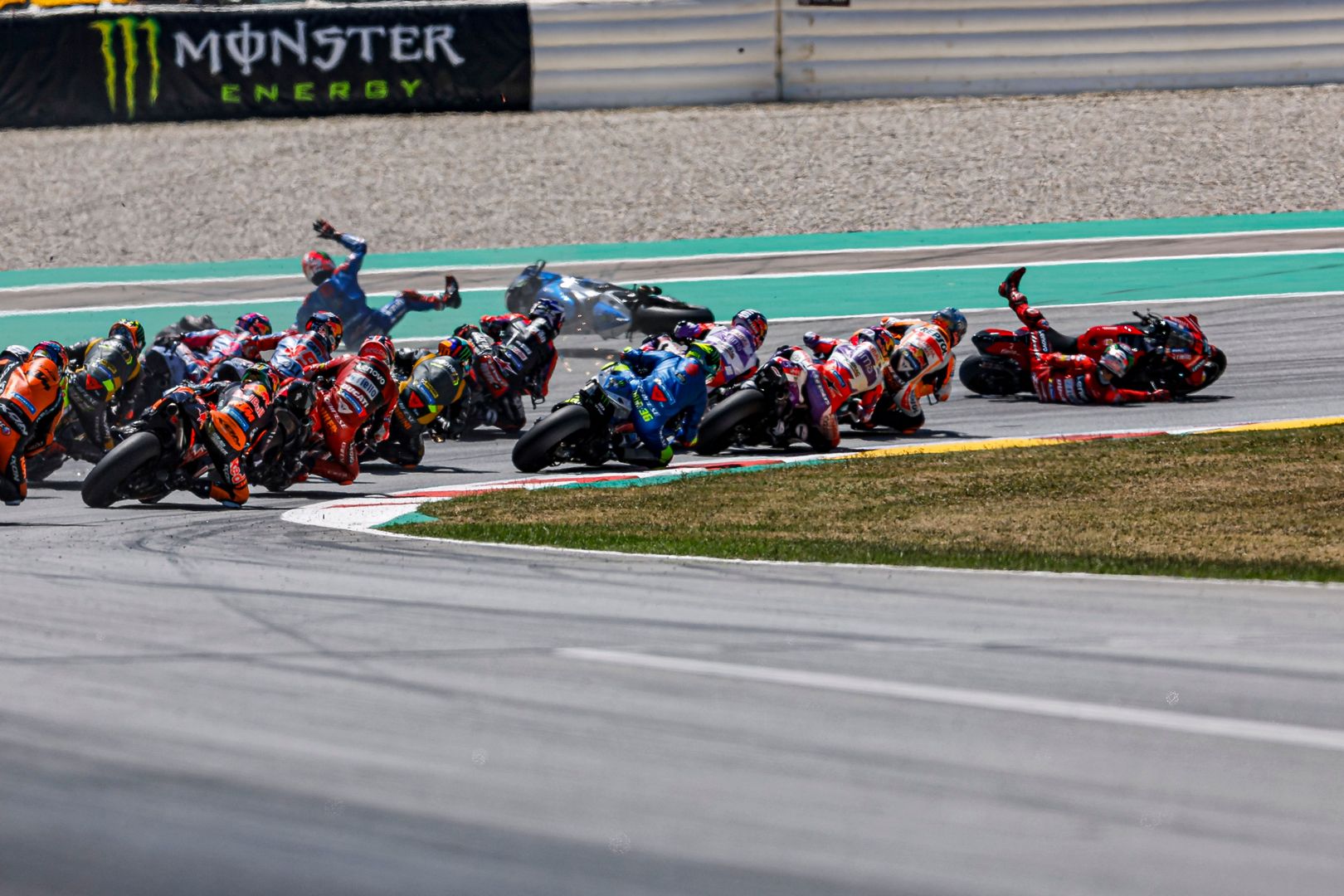MotoGP Barcellona RACE