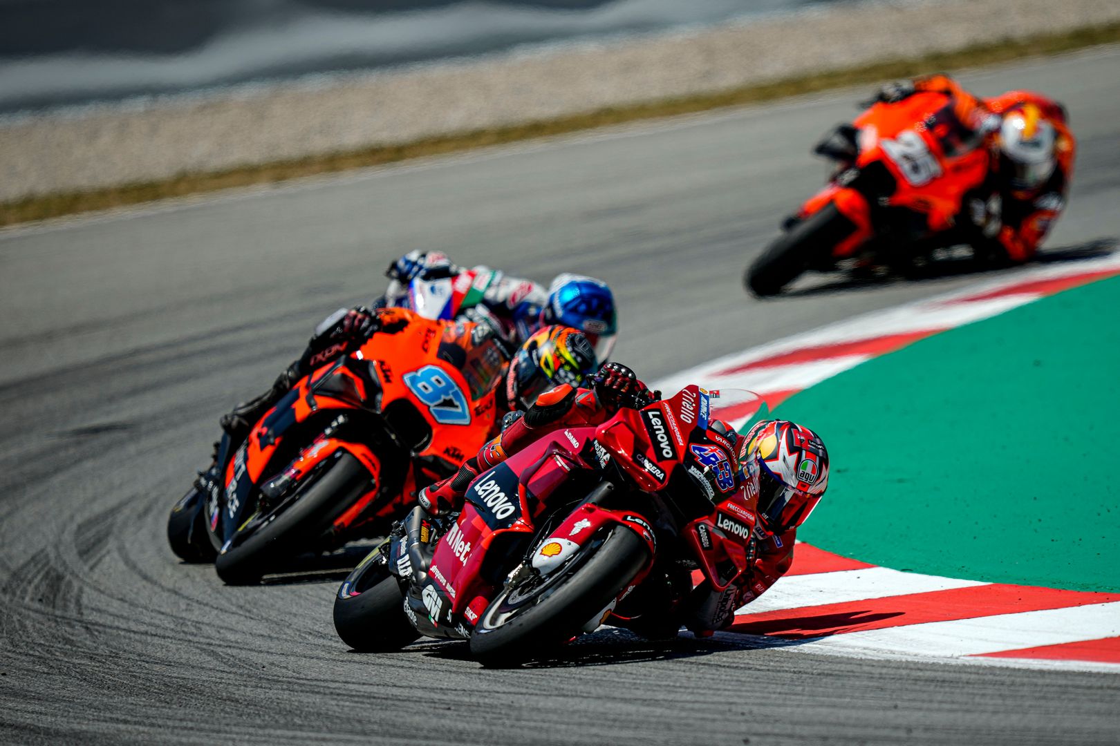 MotoGP Barcellona RACE