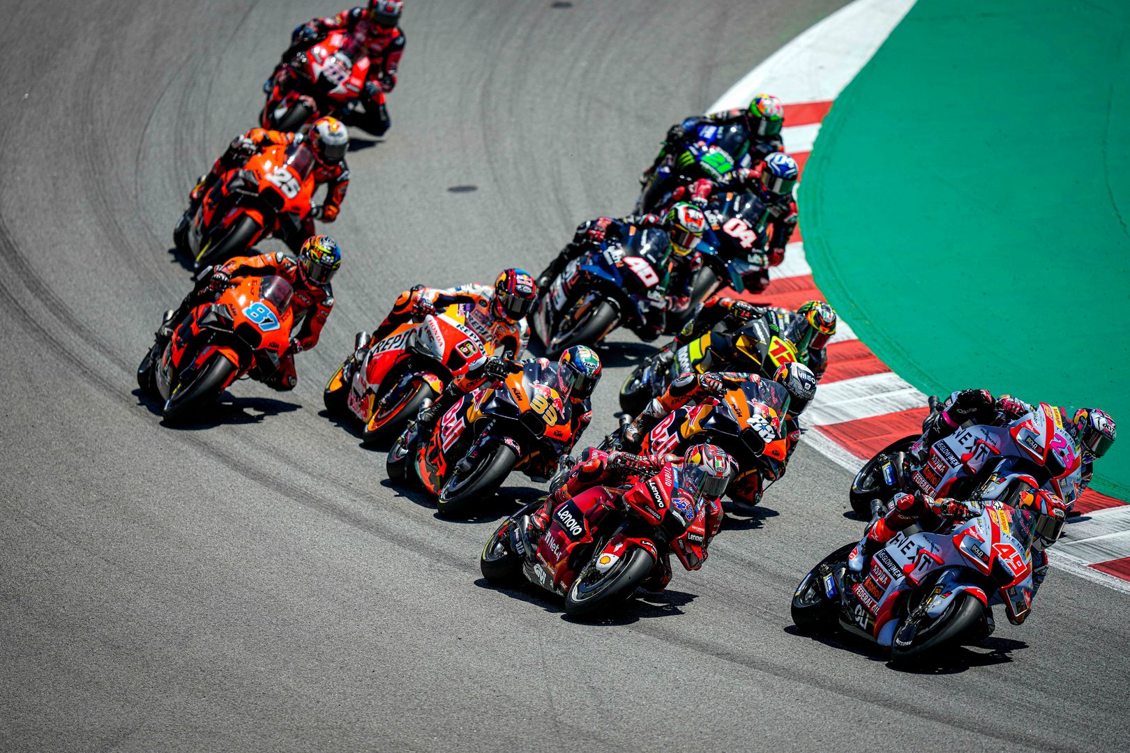 MotoGP Barcellona RACE