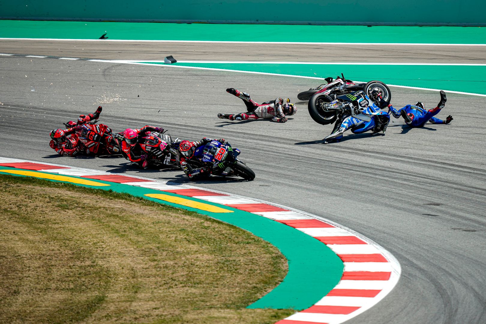 MotoGP Barcellona RACE