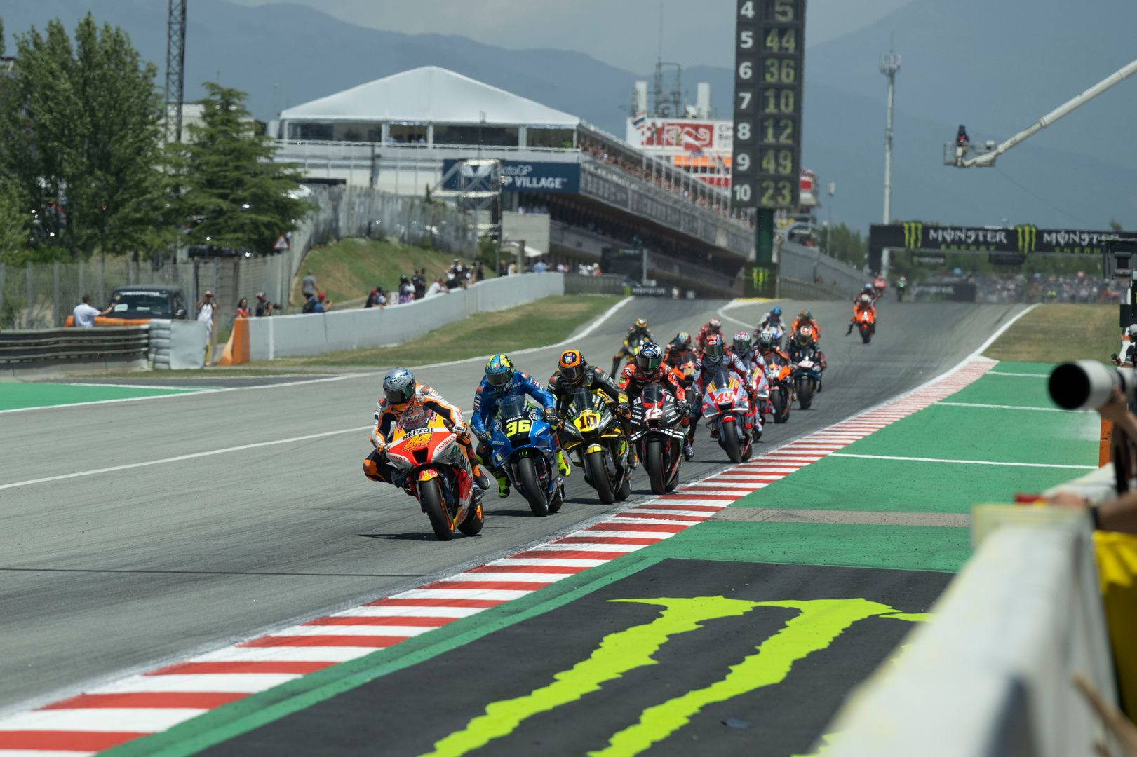 MotoGP Barcellona RACE