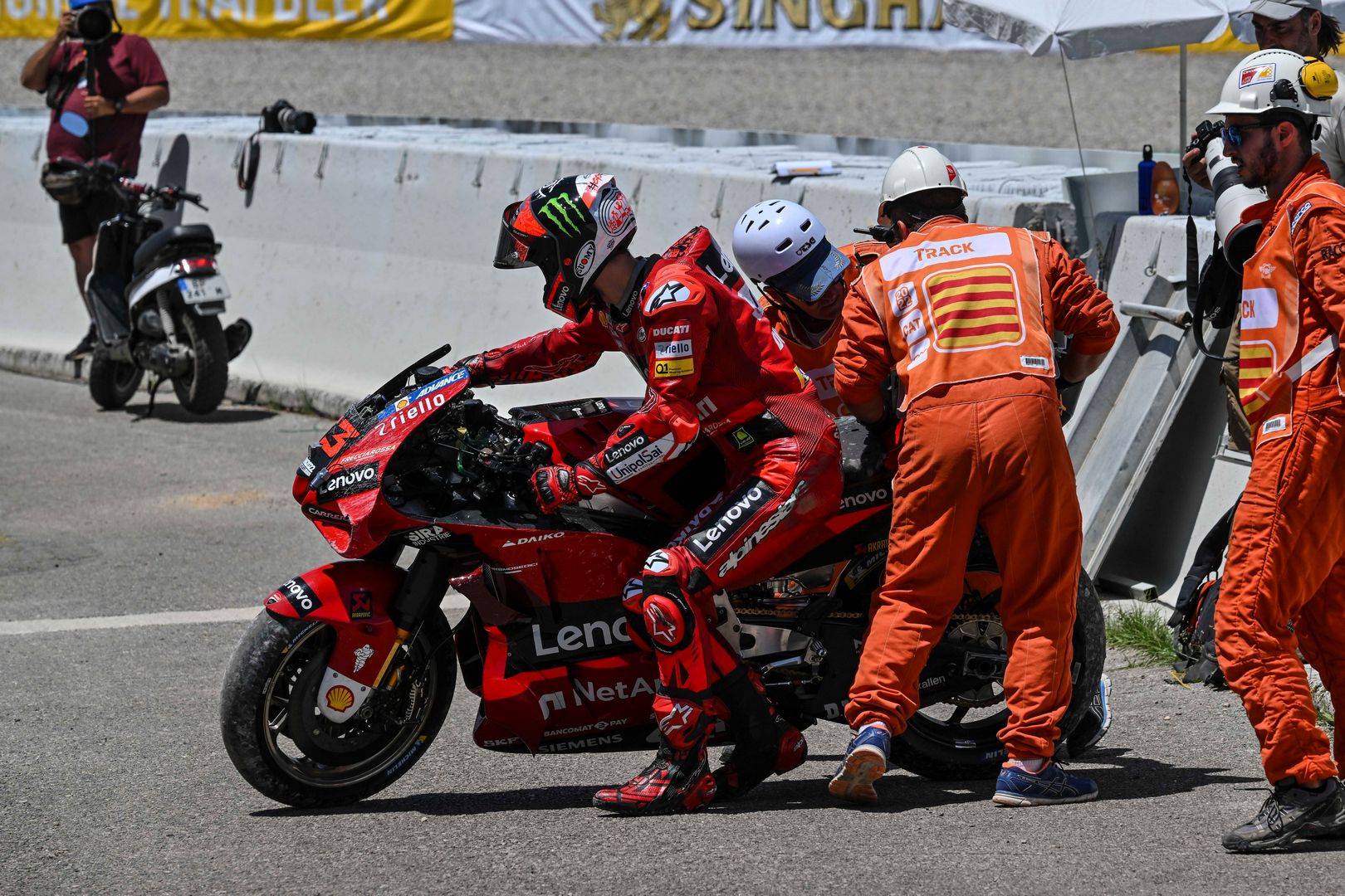 MotoGP Barcellona RACE