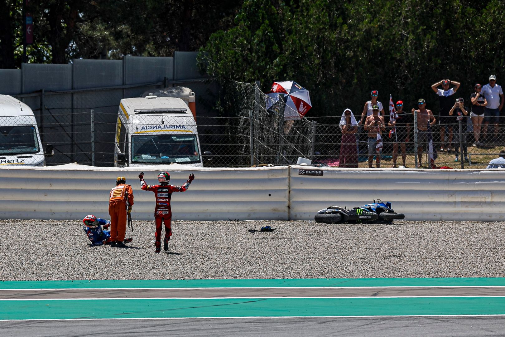MotoGP Barcellona RACE