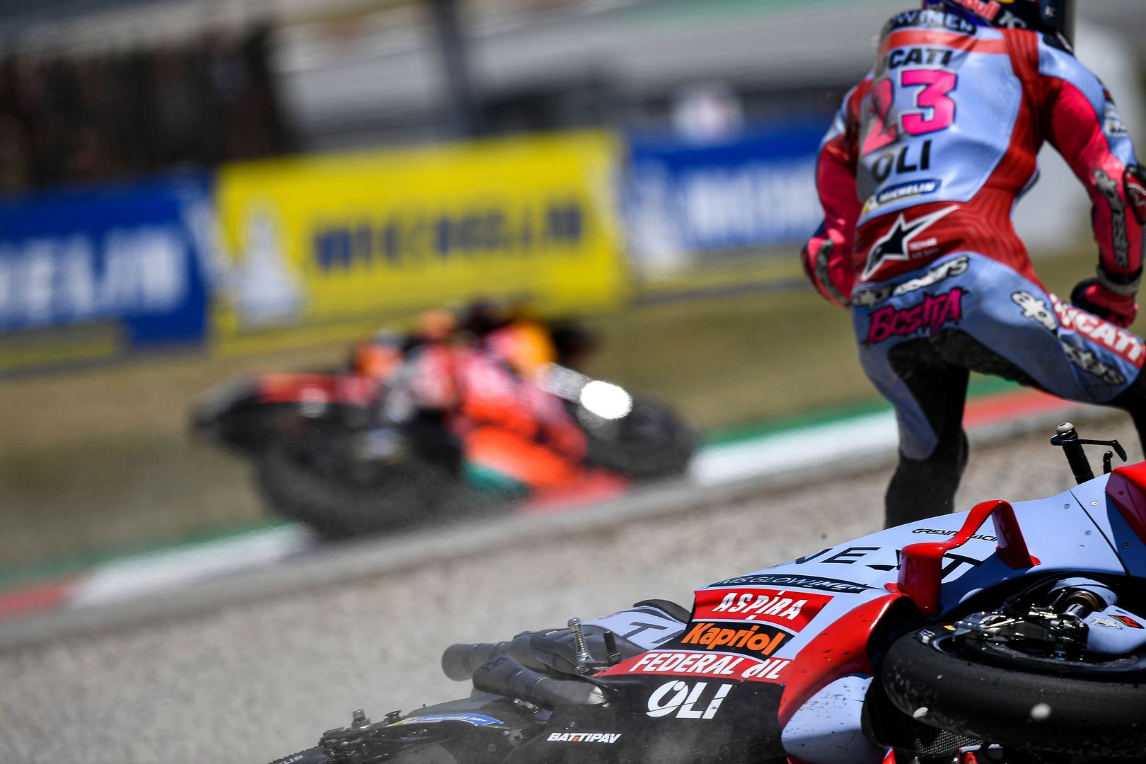 MotoGP Barcellona RACE