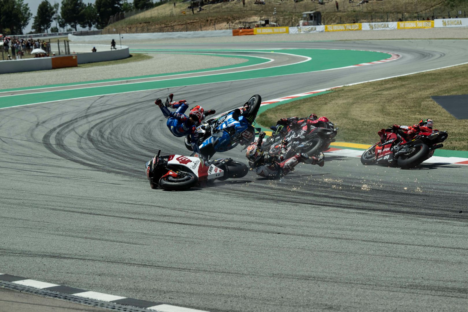 MotoGP Barcellona RACE