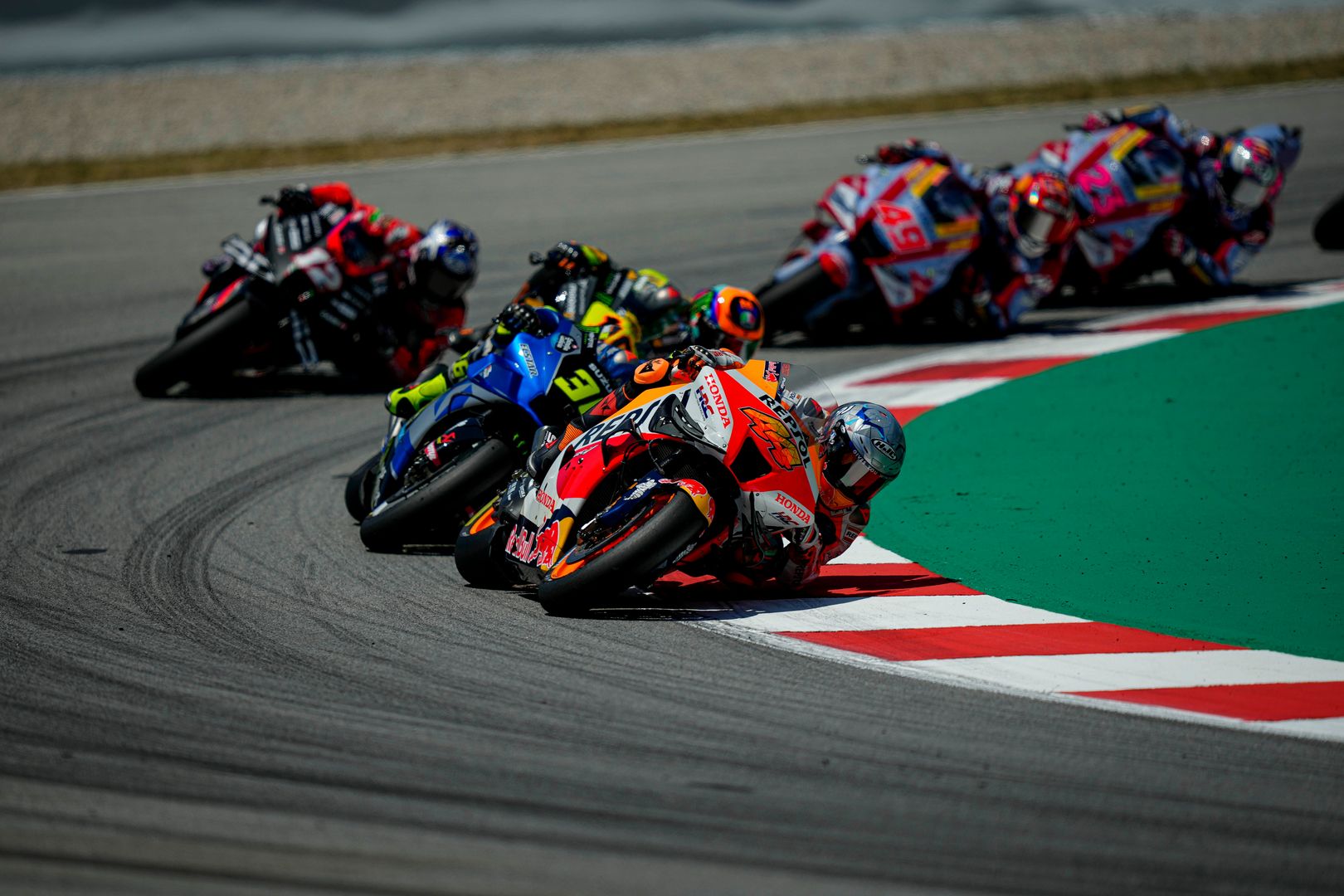 MotoGP Barcellona RACE