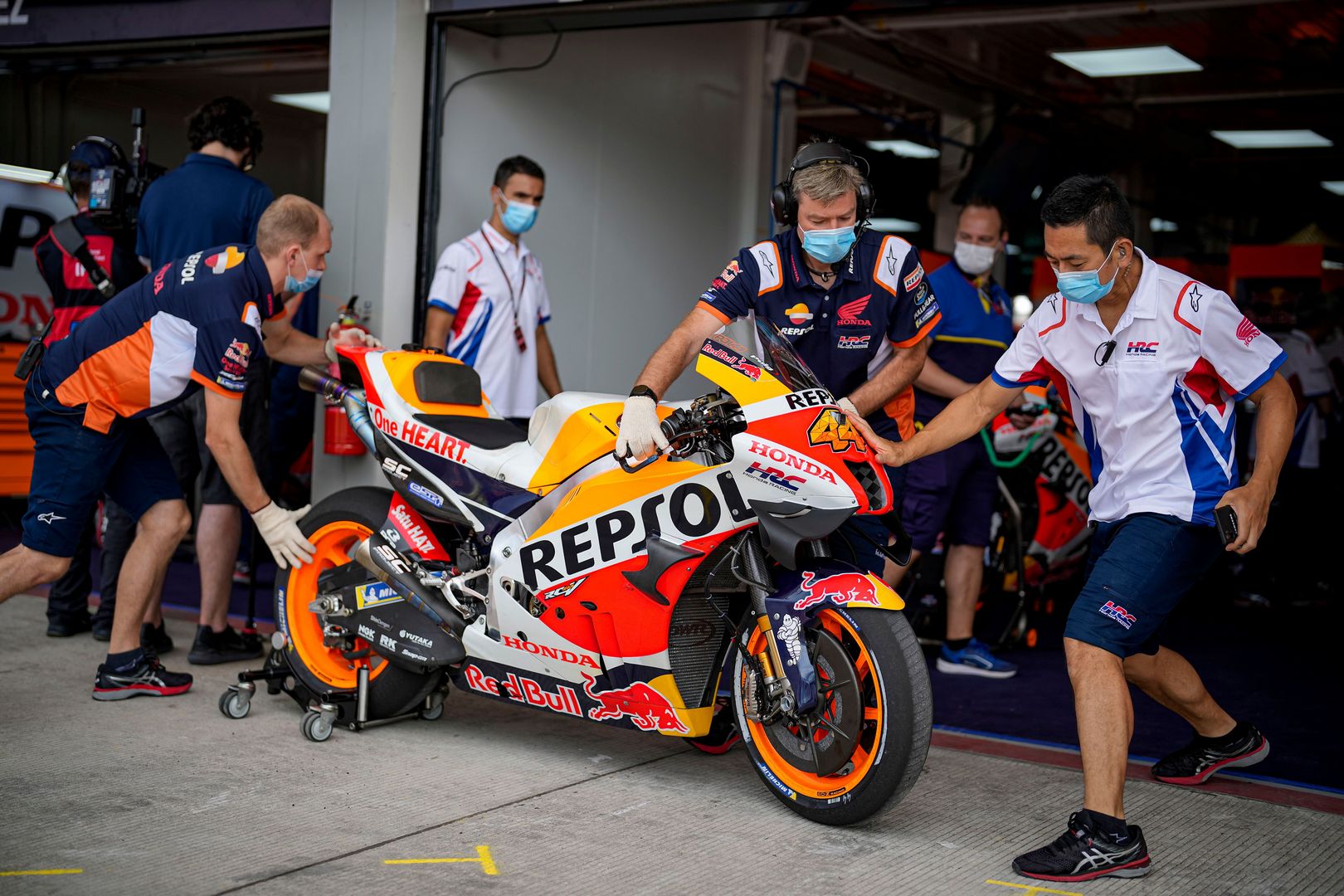 MotoGP Indonesia Day_1